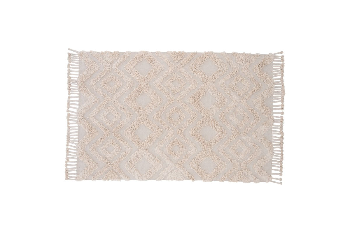Rebellenclub Vloerkleed Nostrum – beige – 230 x 160 cm