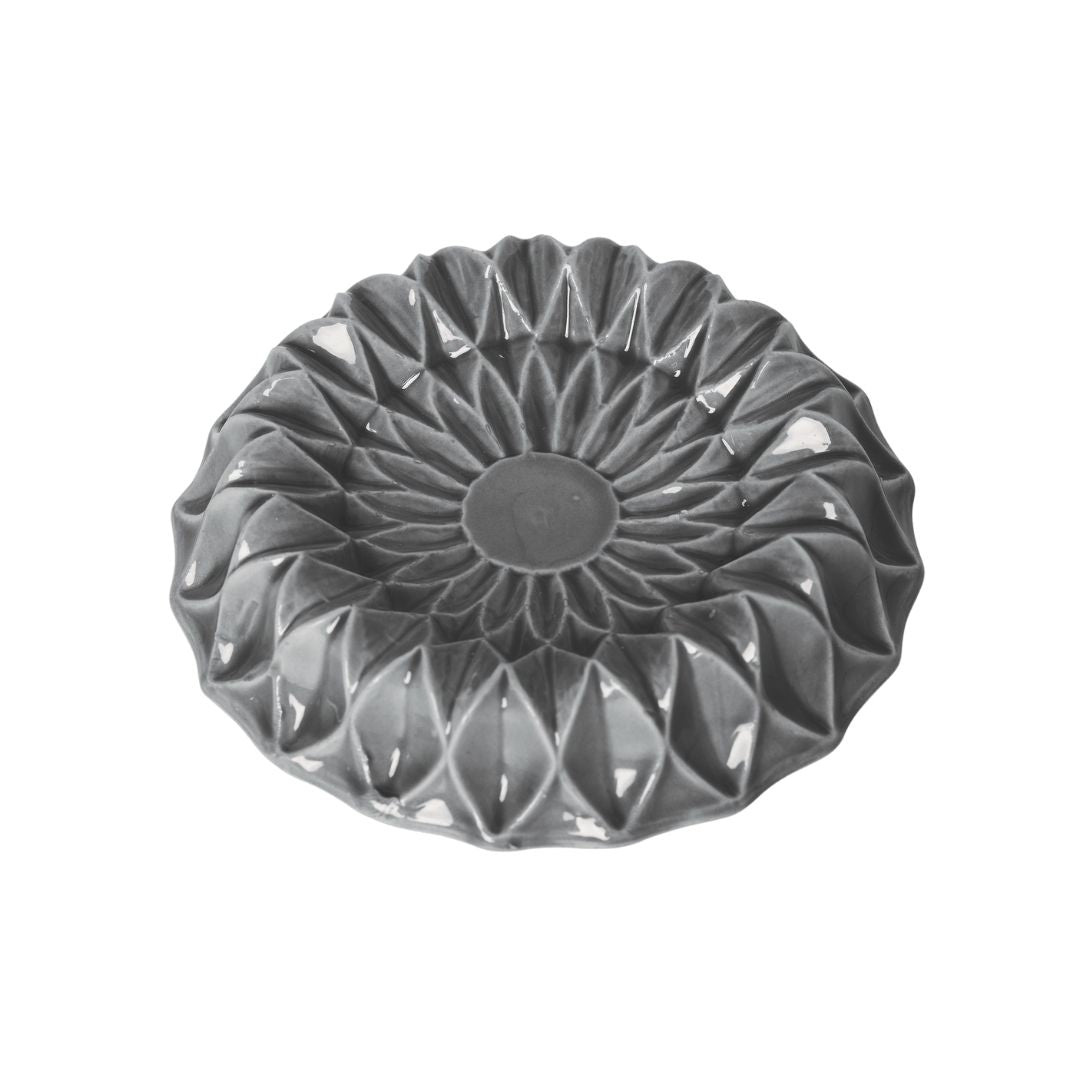Return to Sender Zeeptegel rond antraciet "Flower"