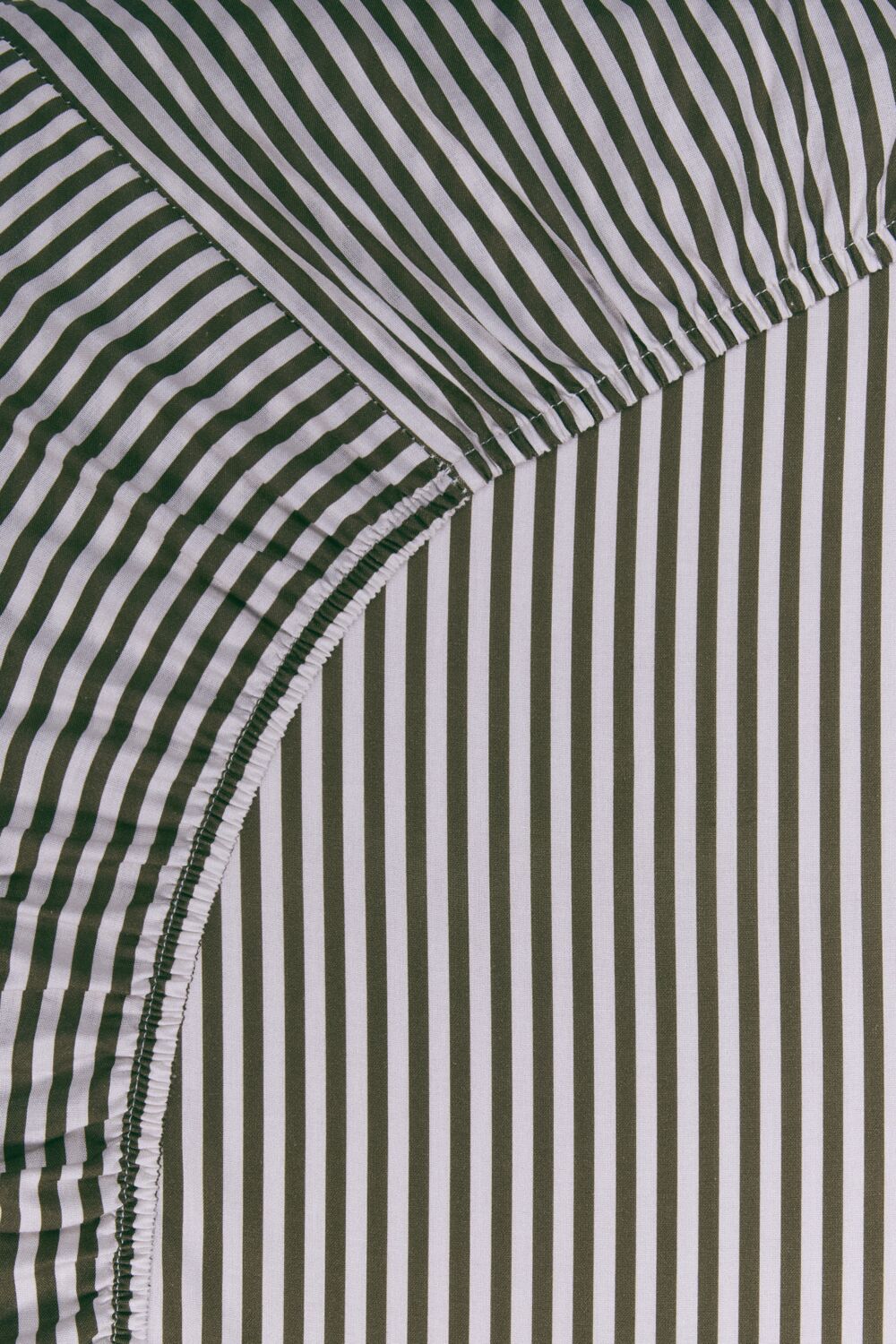 vtwonen Hoeslaken Mini Stripe – 160 x 200 cm Pocket depth: 25 cm – Nat