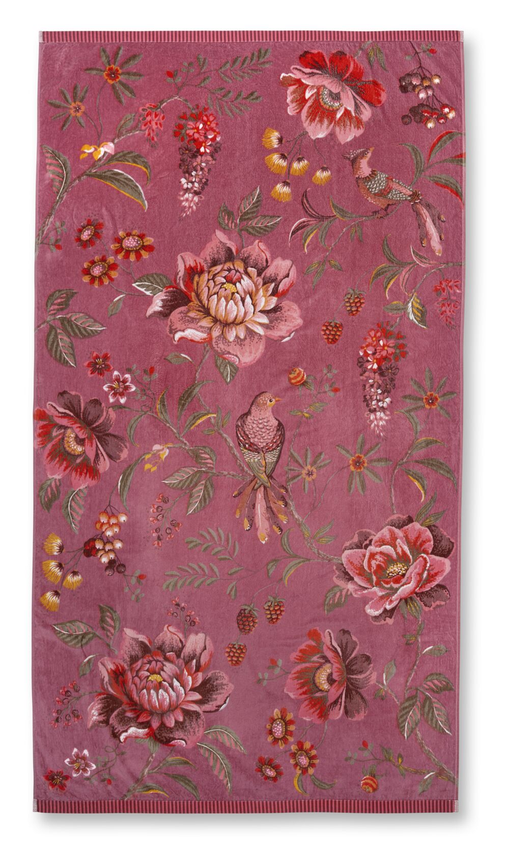 Pip Studio Secret Garden – 100 x 180 cm – Roze