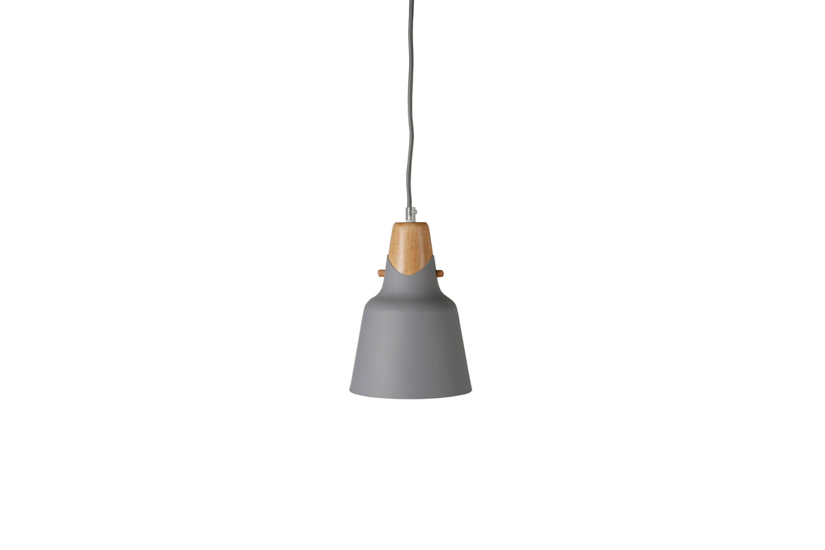 Rebellenclub Hanglamp Morrin – ø16cm – Grijs