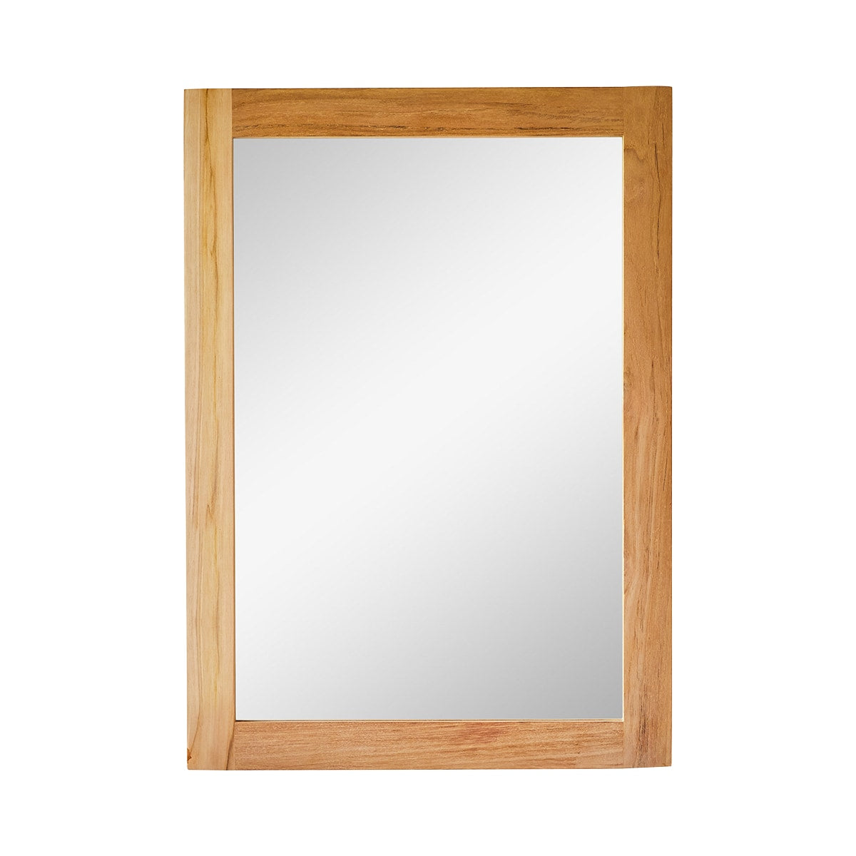 Tikamoon Teakhouten spiegel 70 x 50 cm – Naturel