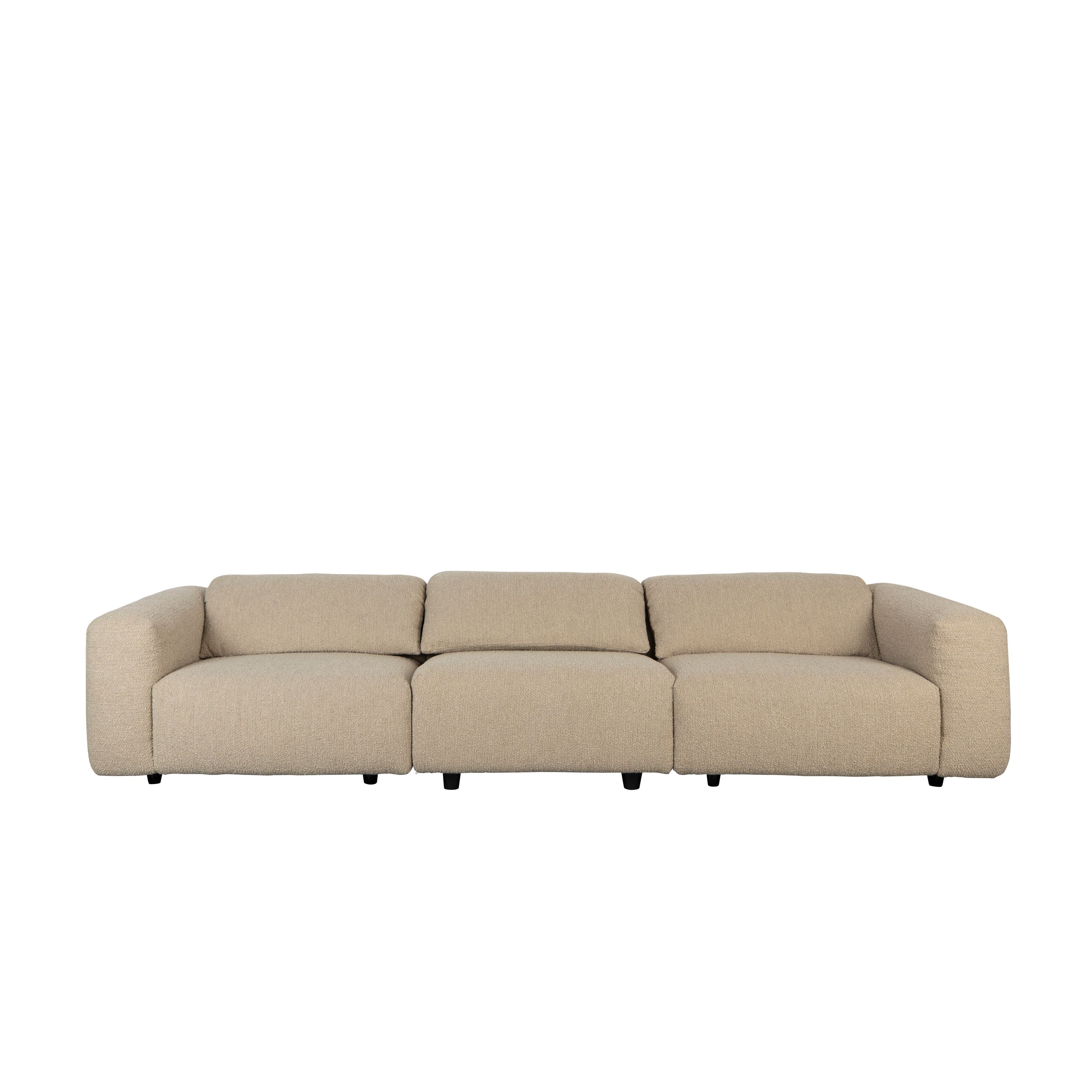 Zuiver Wings 4,5-zitsbank Caramel – Bruin