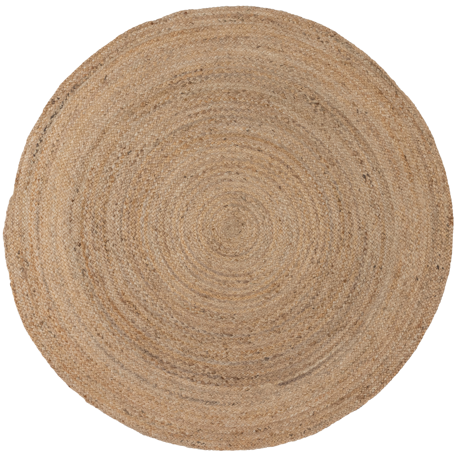 WOOOD vloerkleed Ross – Jute – Naturel – 1x150x150