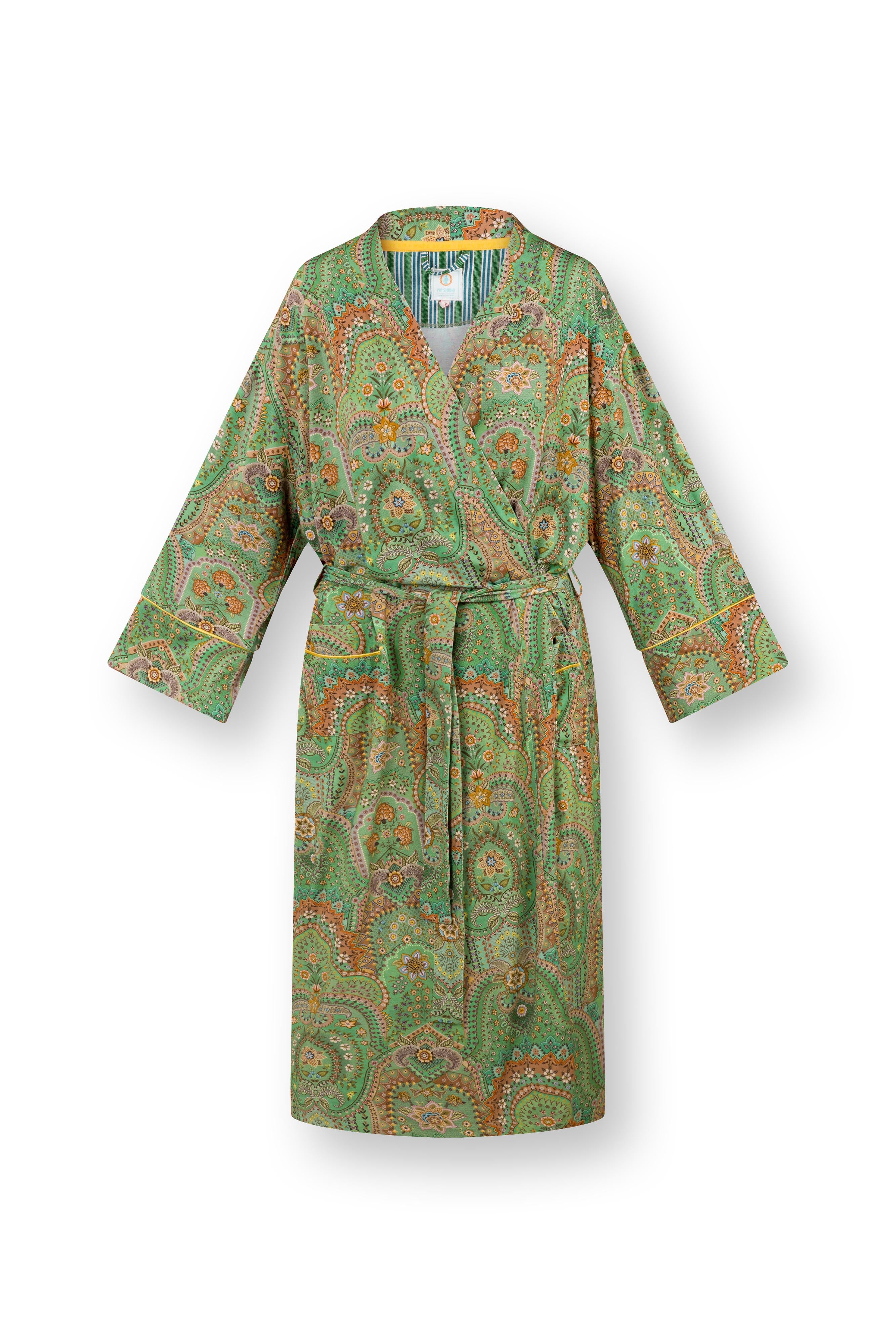 Pip Studio – Noa Kimono Dames – Jabali – Groen – S