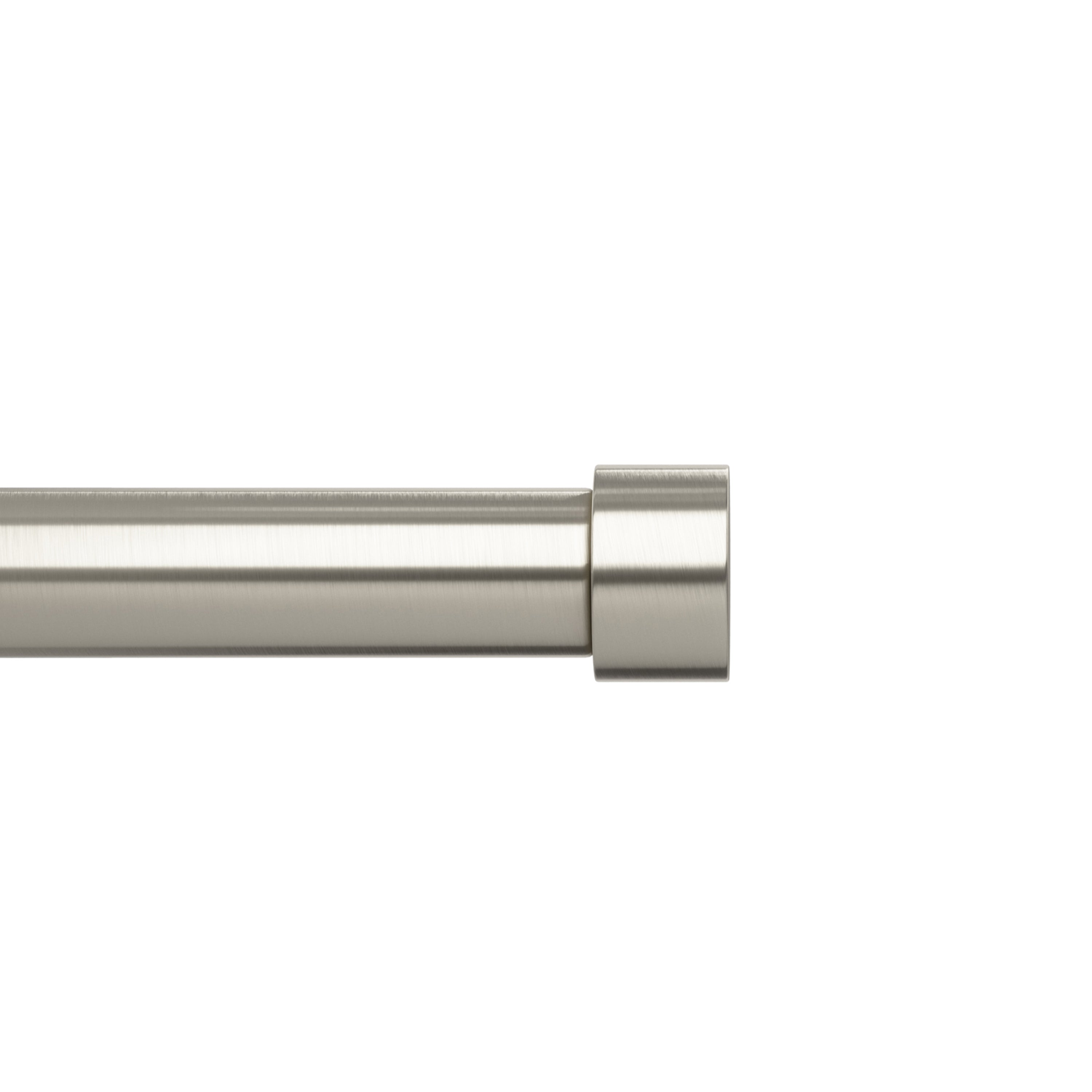 Umbra uitschuifbare enkele gordijnroede Cappa – 309 x 8 x 8 cm – Eff n