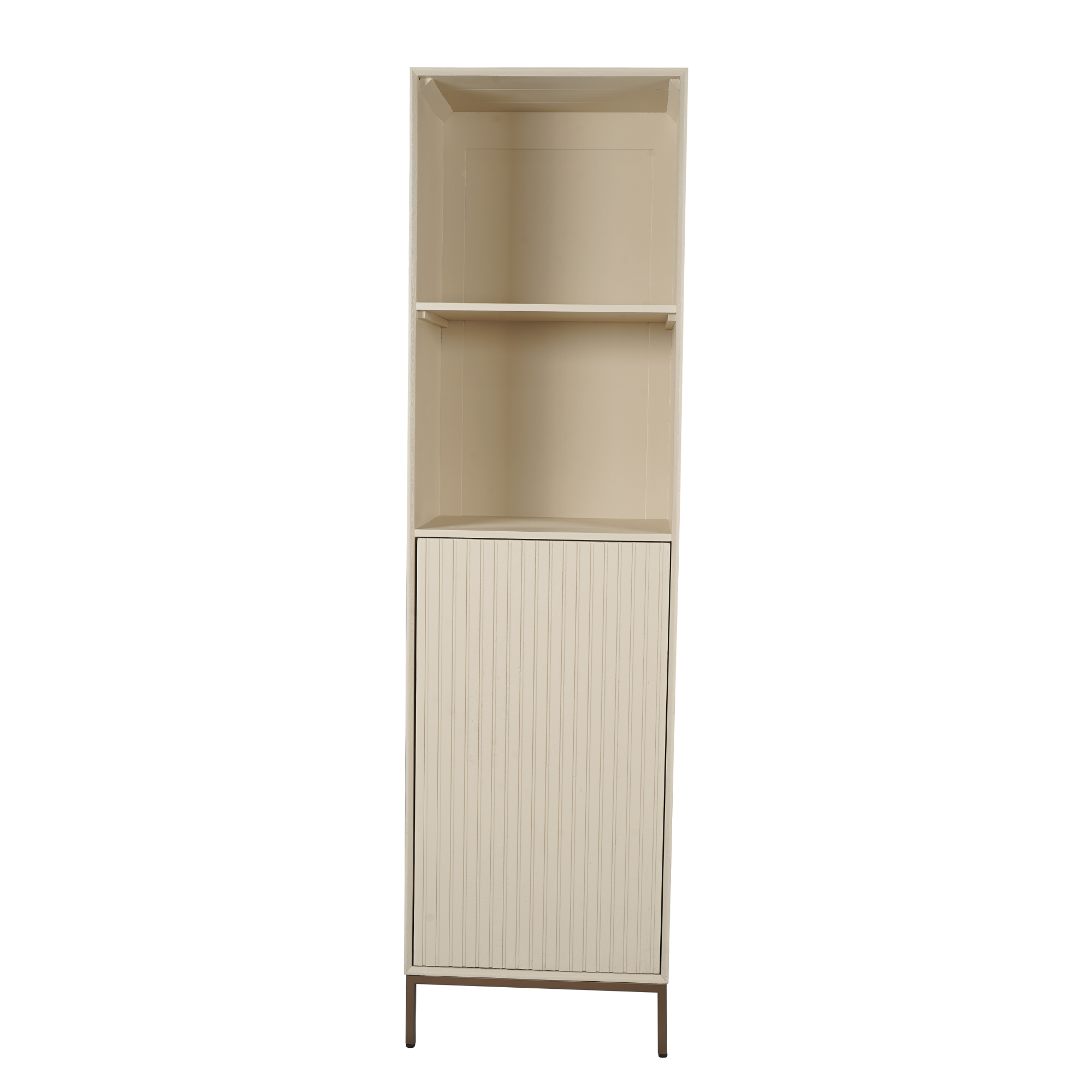 Starfurn boekenkast Madison – beige – 45x55x200cm