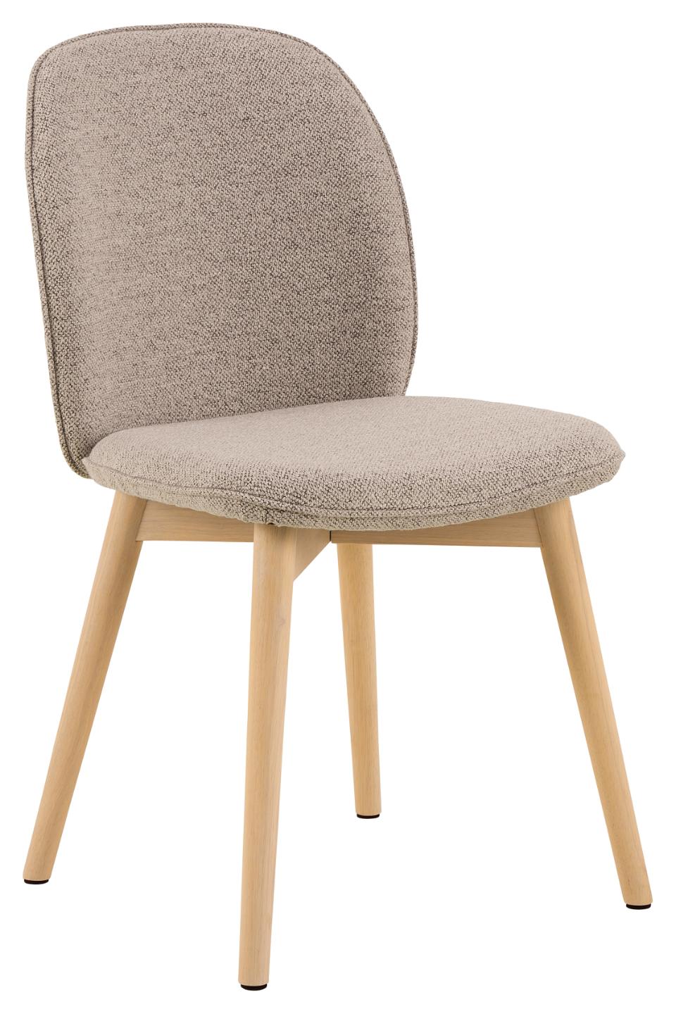 Rebellenclub Eetkamerstoel Leitra – Set Van 2 – Beige