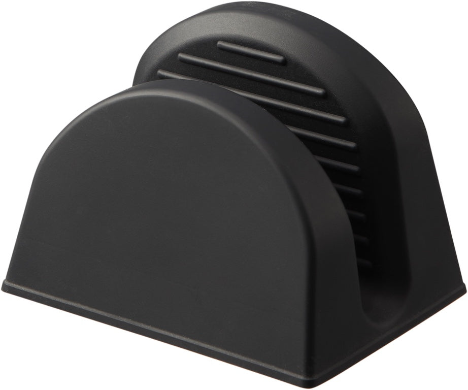Yamazaki Siliconen Ovenwanten – Magnetisch – Tower – Zwart (set van 2)