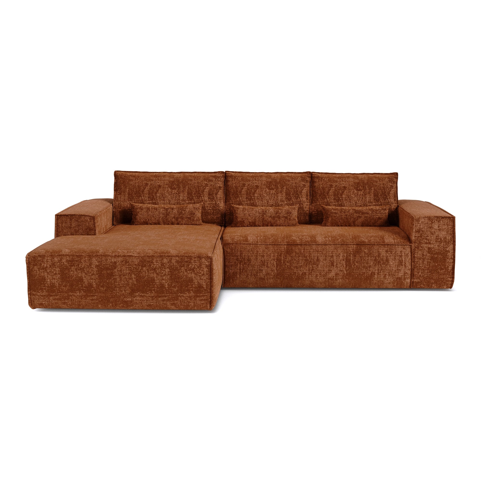 Premium Interiors – Express converteerbare linker hoekbank JUNE – fluw
