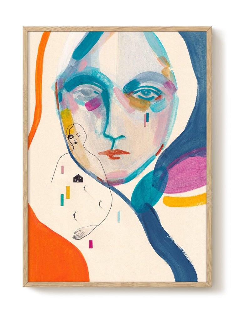 Ángel Hernández – Arcadia – PSTR studio Kunst Poster