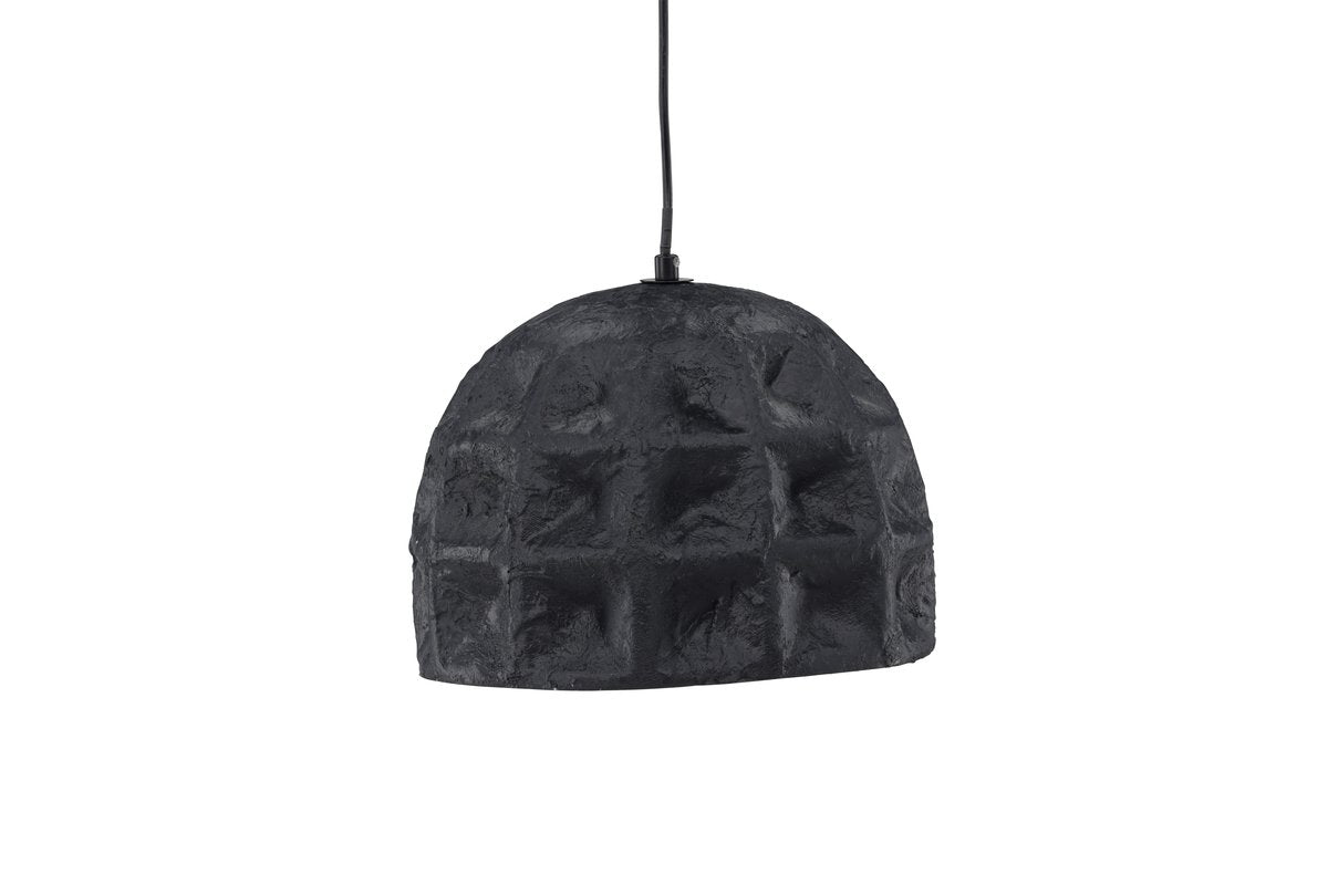 Rebellenclub Hanglamp Tychon – ¿30cm – Zwart