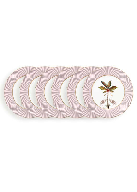 Pip Studio – La Majorelle Borden – Servies set van 6 – 21cm