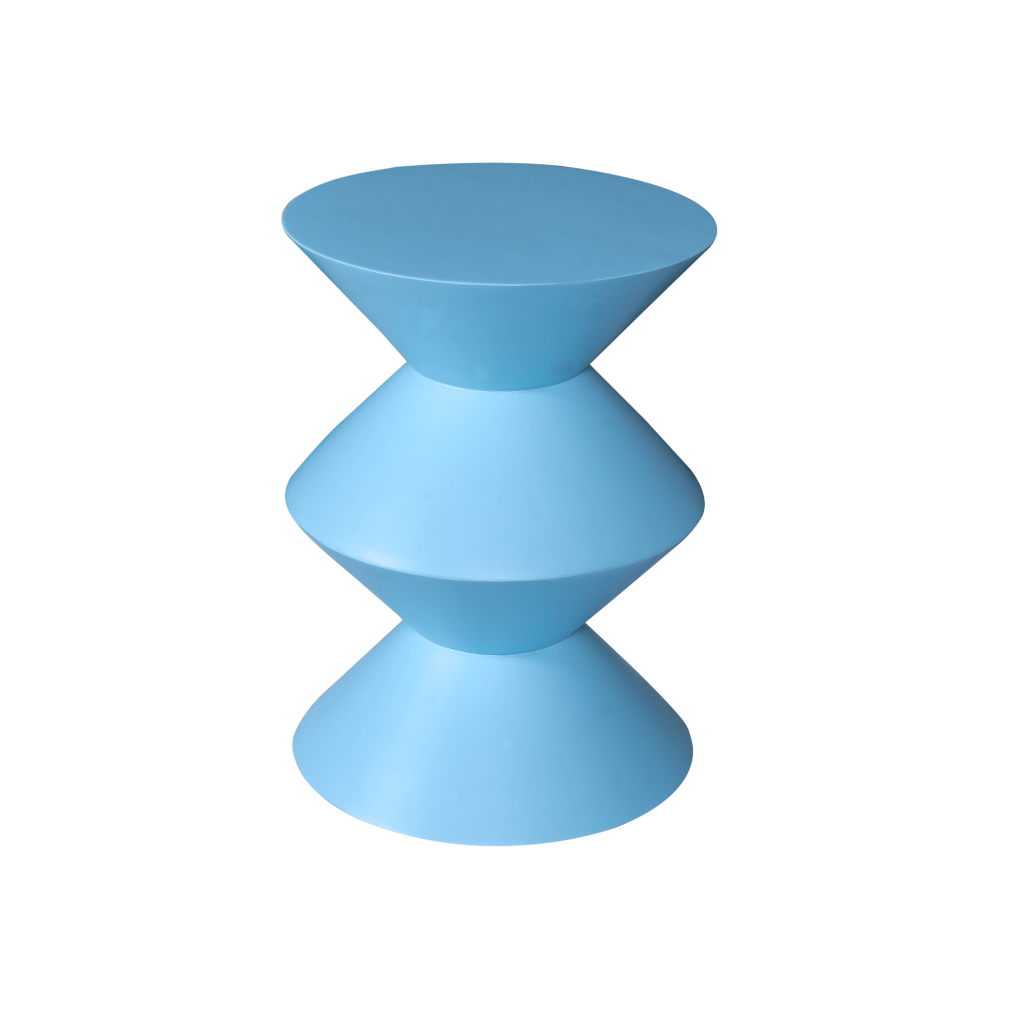 Starfurn bijzettafel Abel – blauw – 33x33x45cm
