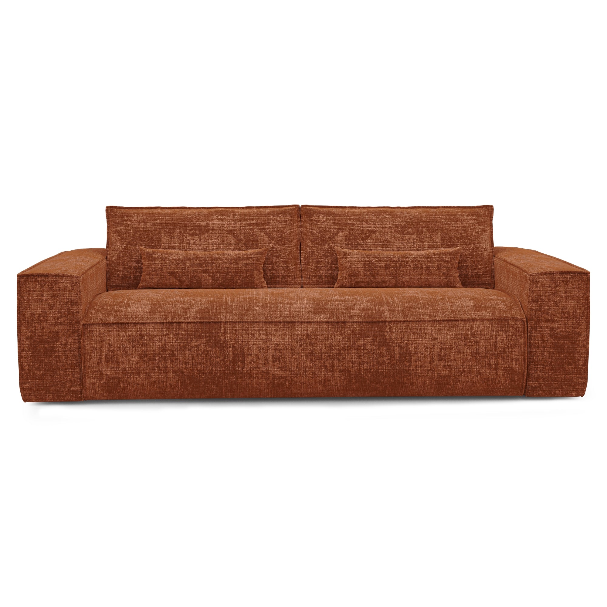 Premium Interiors – Slaapbank Express JUNE – fluweel met reliëf terrac