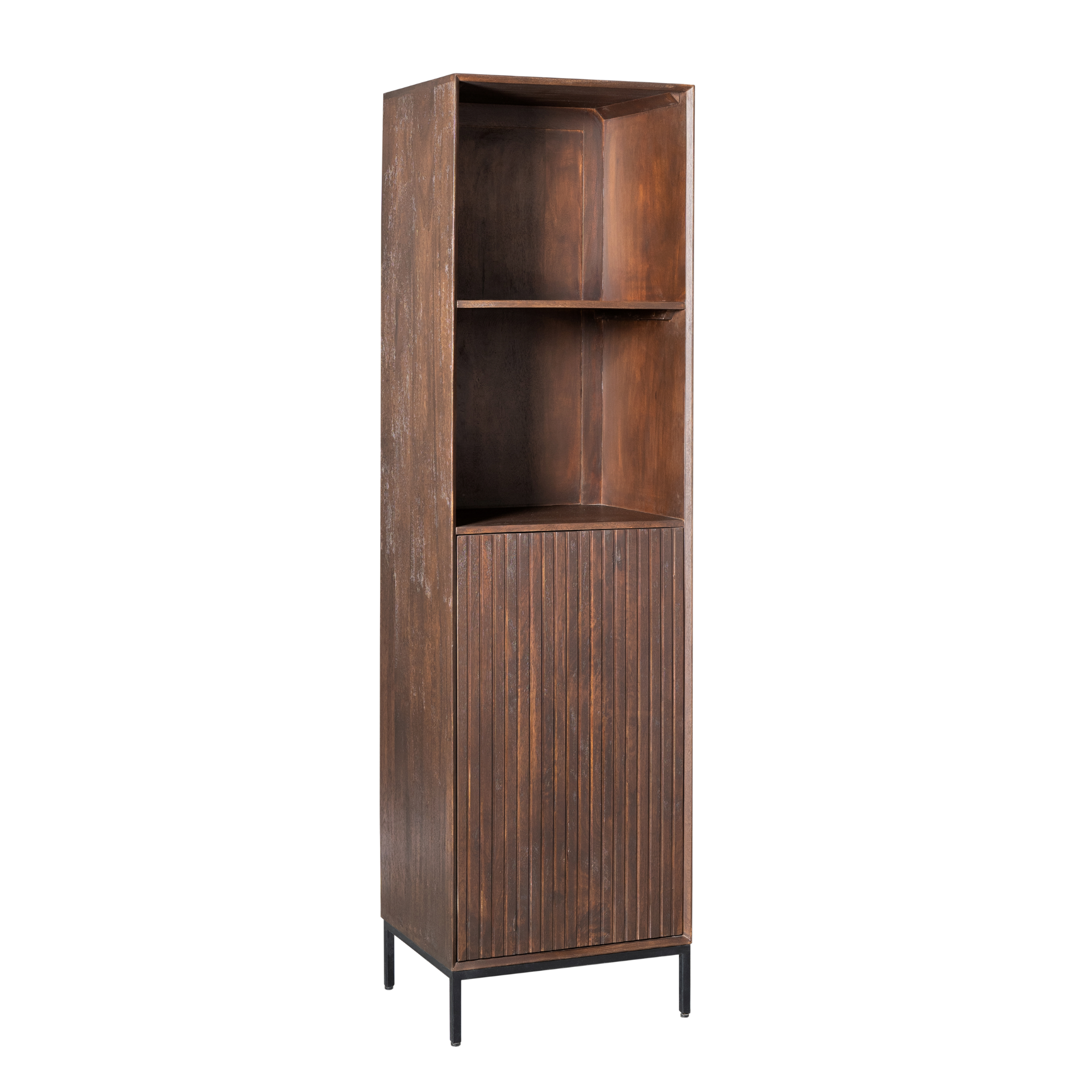 Starfurn boekenkast Madison – bruin – 45x55x200cm
