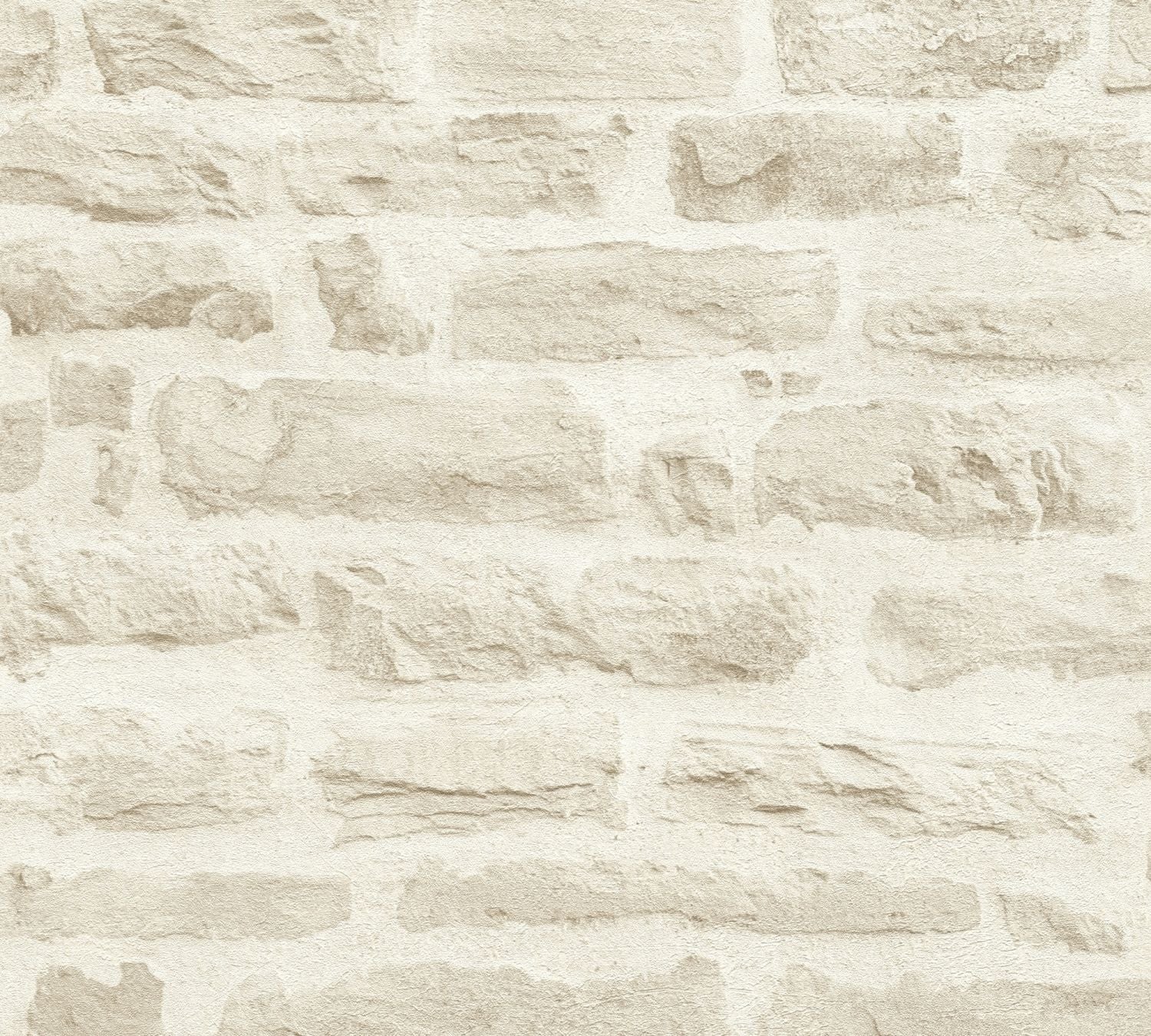 A.S. Création behang steen zand beige – 53 cm x 10.05 m – AS-355803