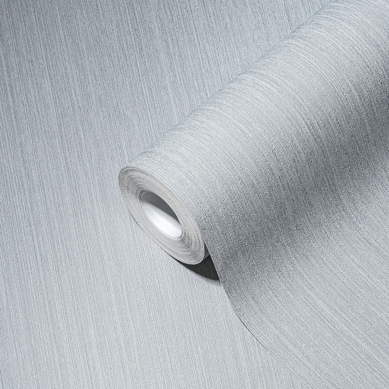 A.S. Création behang effen grijs – 53 cm x 10.05 m – AS-380985