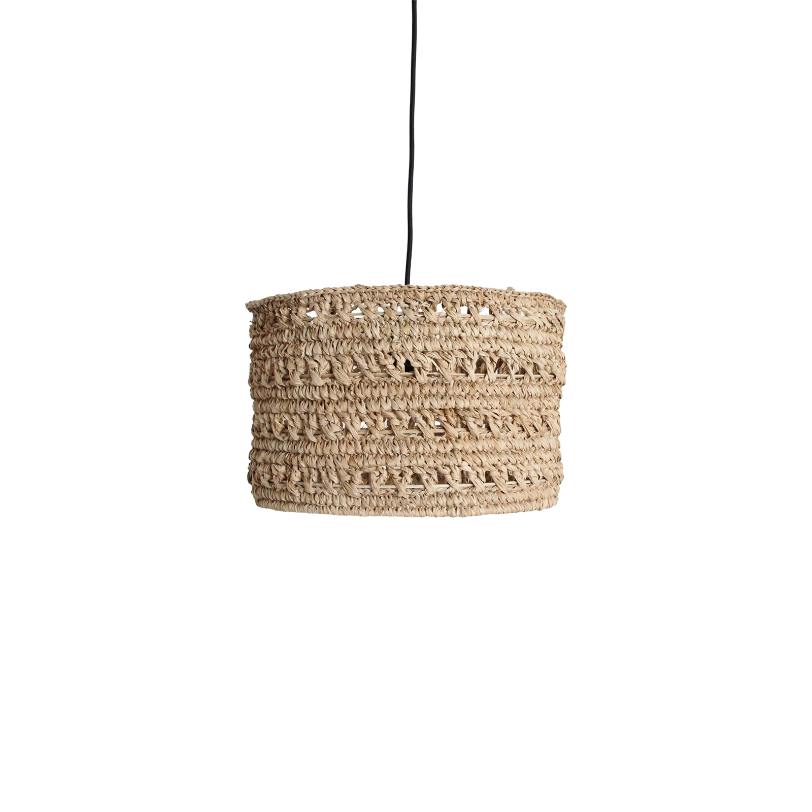 Raw Materials Herba hanglamp van zeegras – Ø 30×20 cm