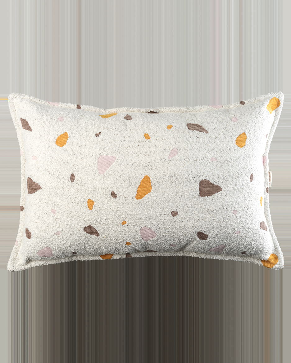 Wigiwama Terrazzo Rolkussen – Multi-kleur