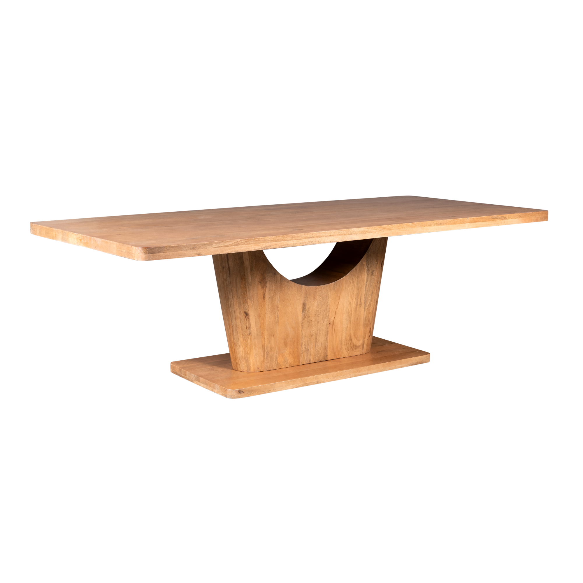 Starfurn eettafel Voco – bruin – 110x240x76cm