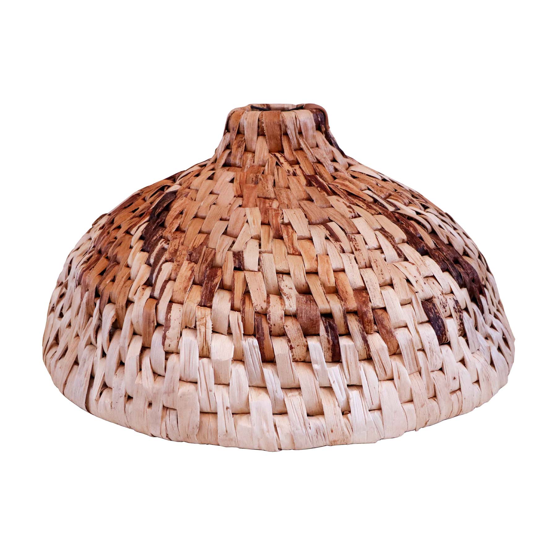 Return to Sender Lampenkap Ø 67 cm H36 cm van gevlochten abaca bananen