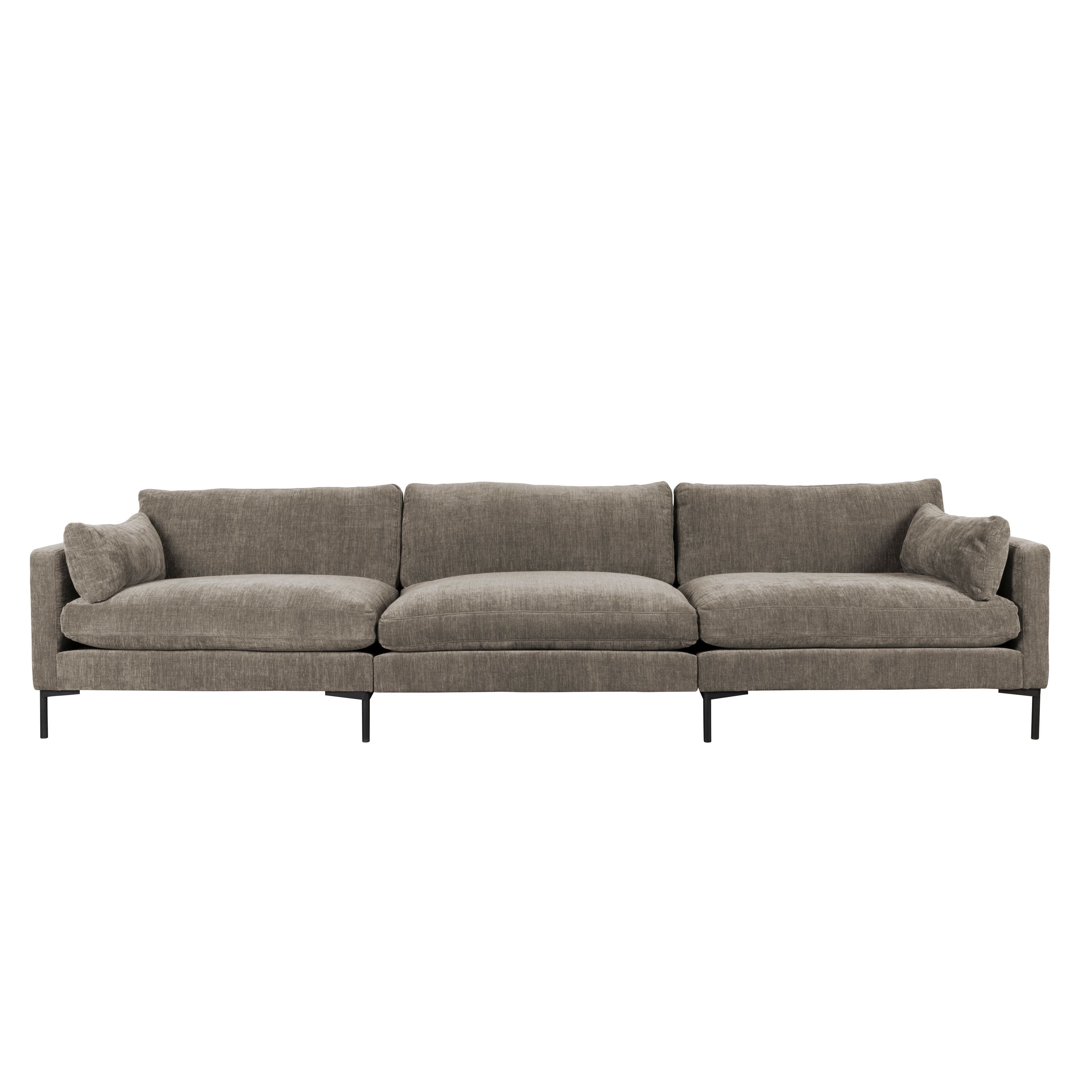 Zuiver Summer 4,5-zitsbank Coffee Taupe