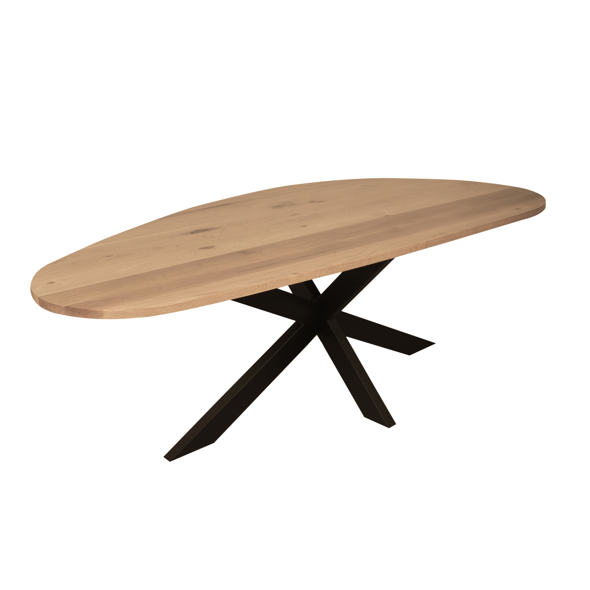 Starfurn eettafel Lou – bruin – 84x180x76cm