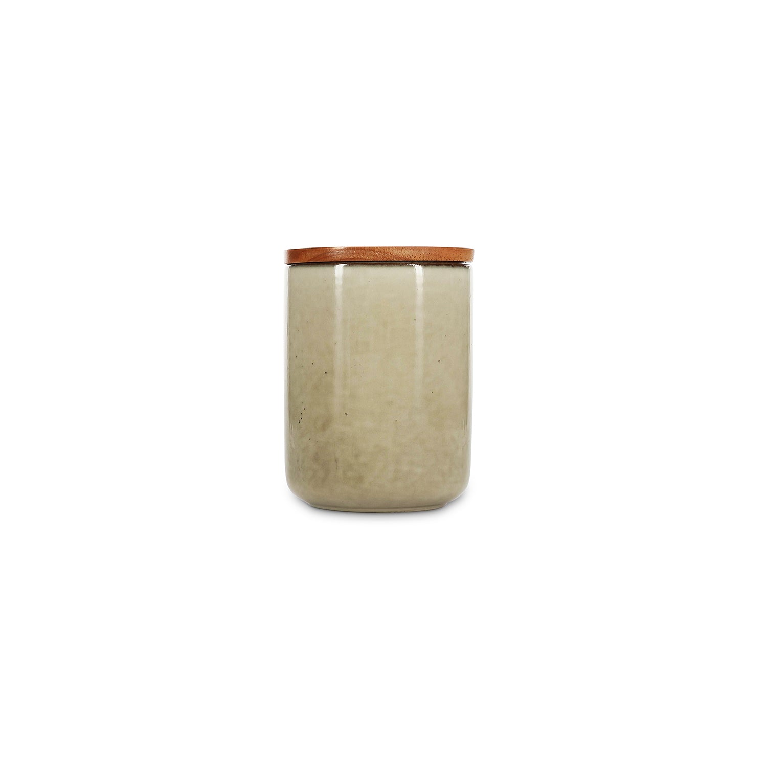 Salt & Pepper – Voorraadpot 12xH15cm ivoor Meridian