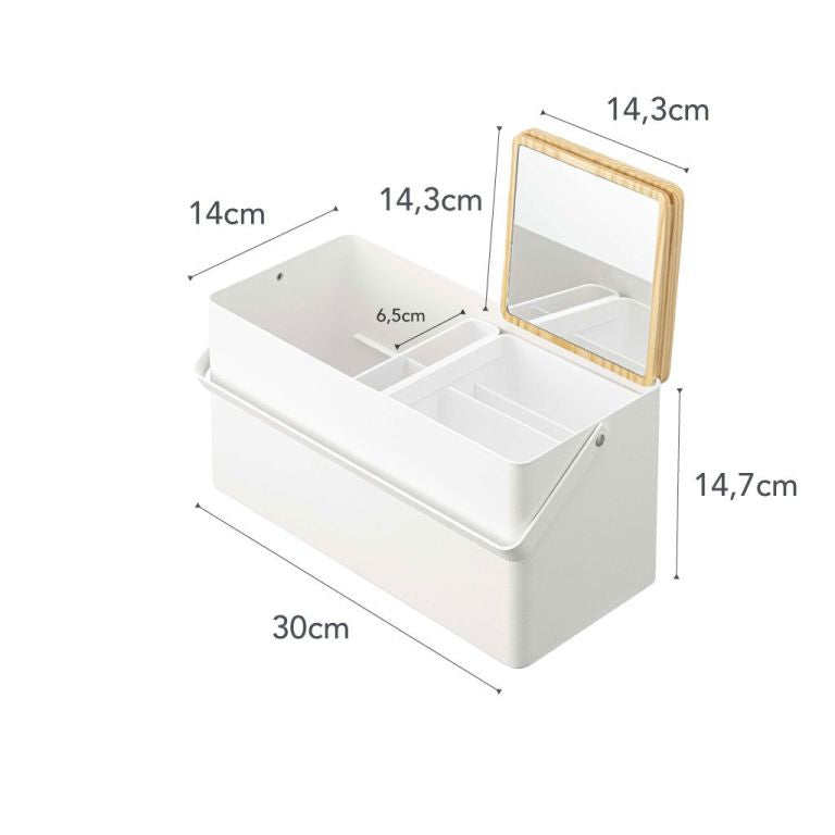 Yamazaki Make-up Organizer – Tower – Wit