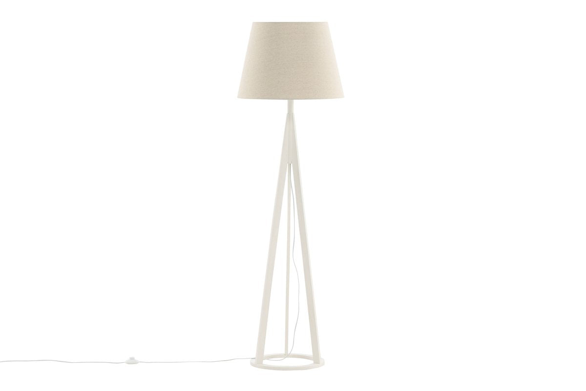 Rebellenclub Vloerlamp Helene – wit