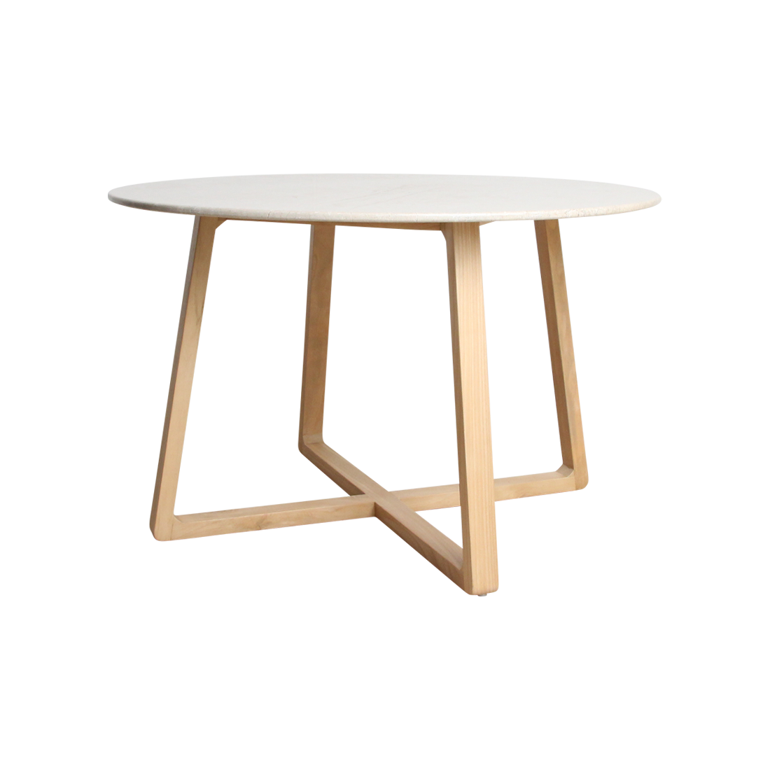Raw Materials eettafel Infinity – Ø 120 cm – Rond