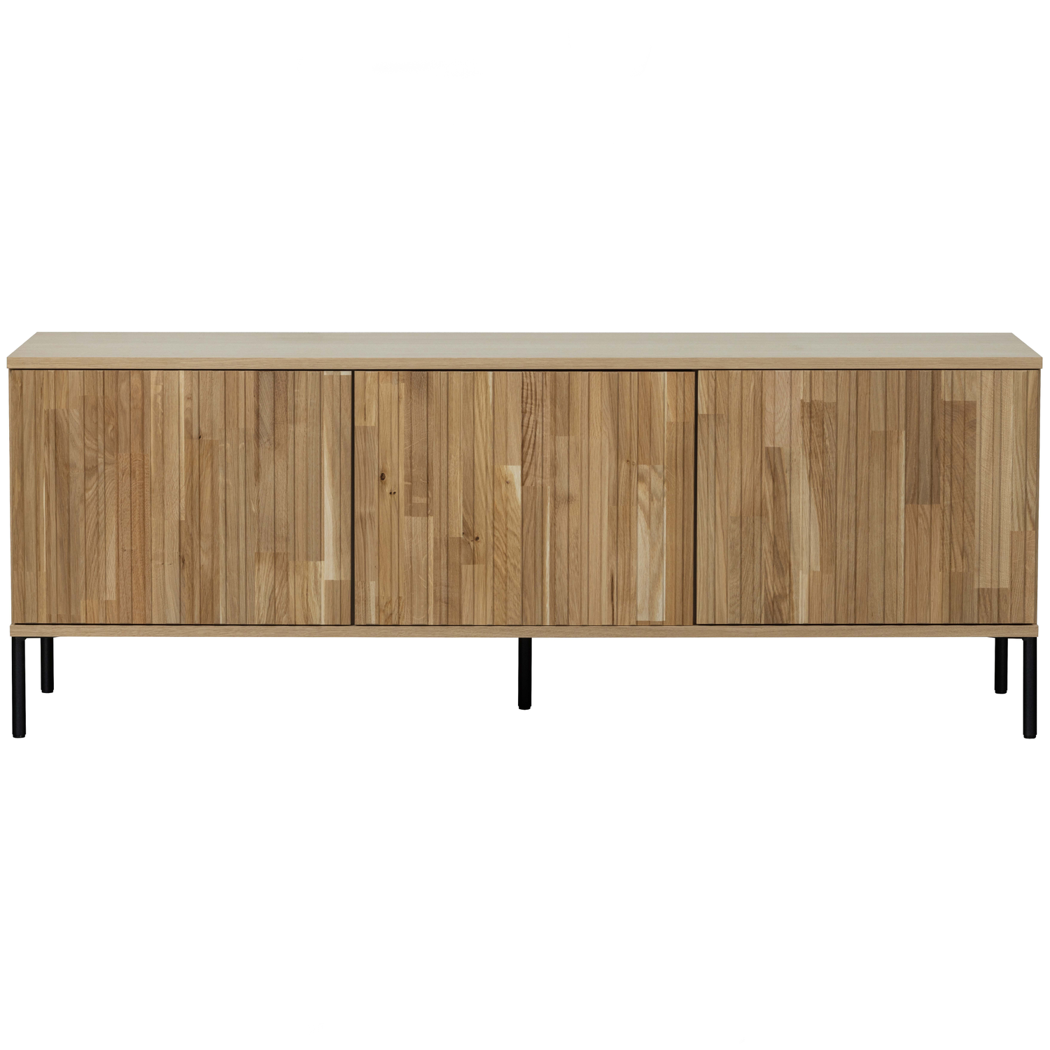 WOOOD tv-meubel New Gravure – Eiken – Naturel – 56x150x44