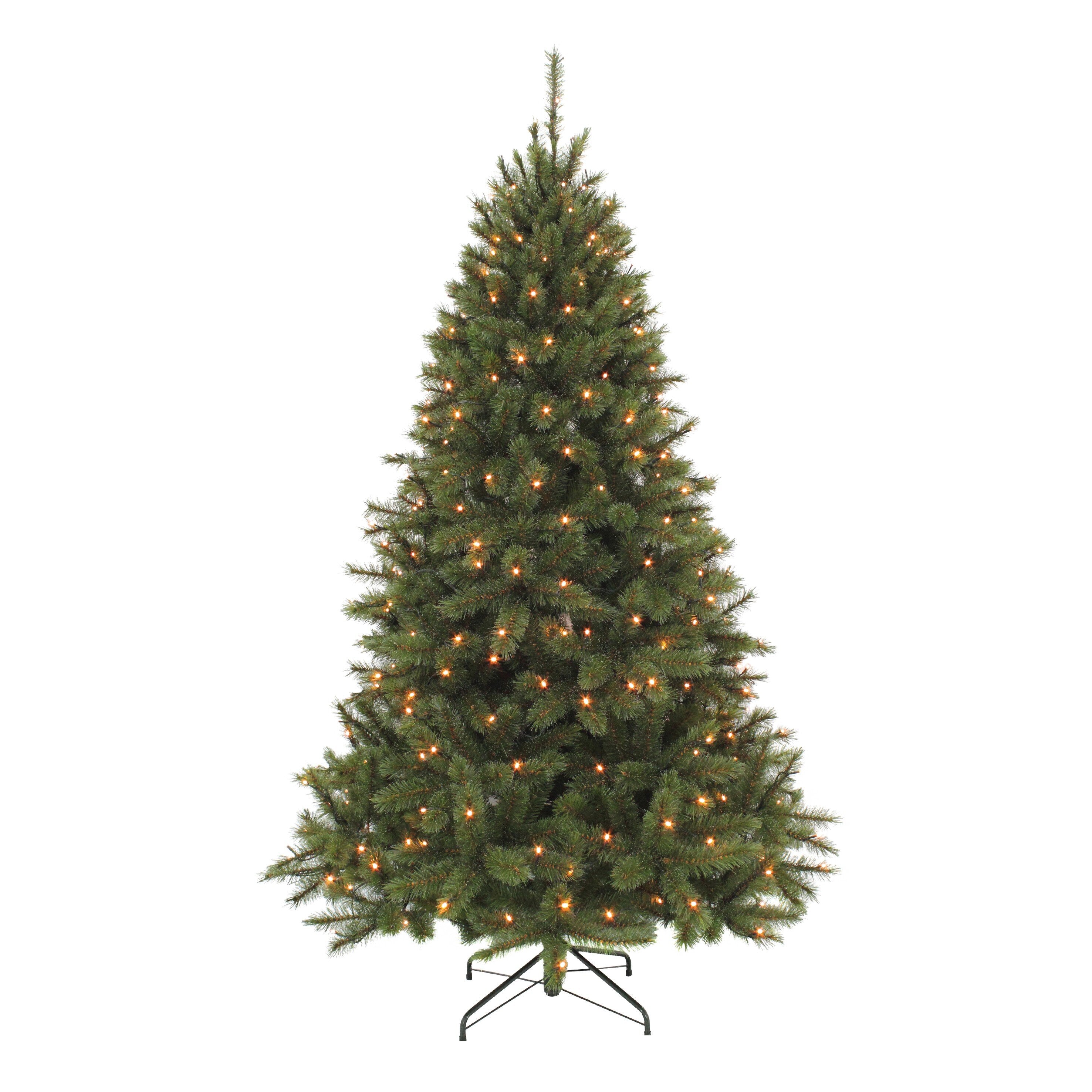Triumph Tree Bristlecone Kunstkerstboom met LED Verlichting – H155 x Ø