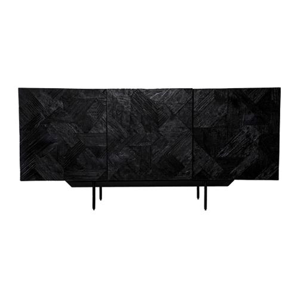 Starfurn dressoir Flair – zwart – 110x168x76cm