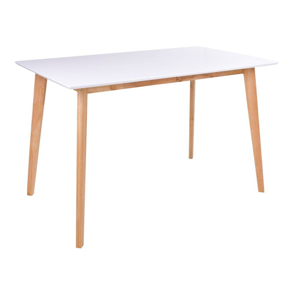 BRAM Eetkamertafel Rognan – 120 x 70 cm – Wit