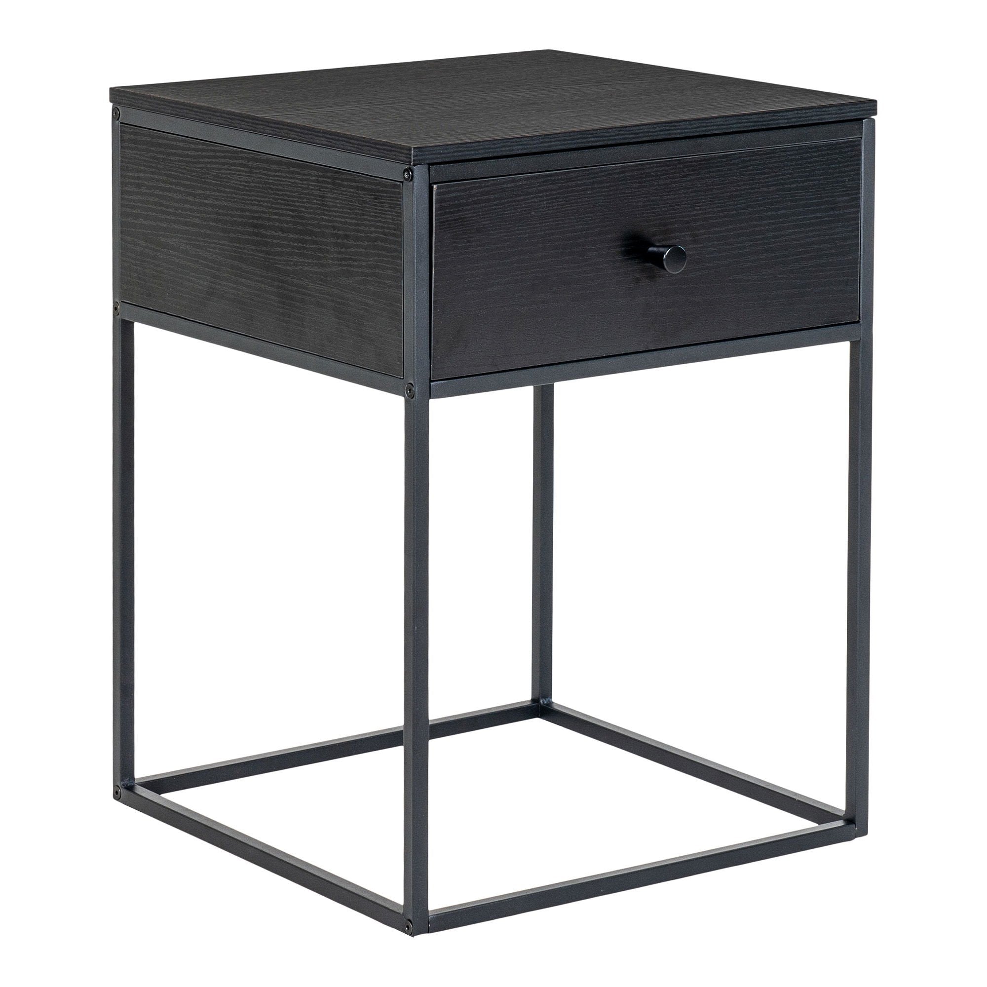 BRAM Bijzettafel Toimi – 40 x 40 cm – Zwart