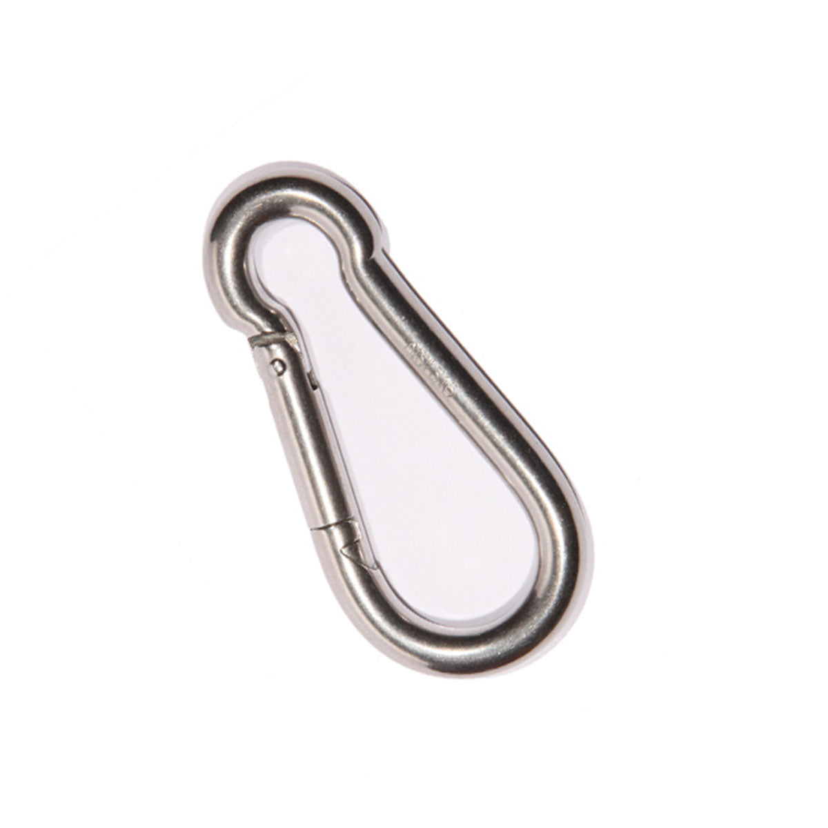 Platinum Karabijnhaak grijs 8 x 80mm – RVS