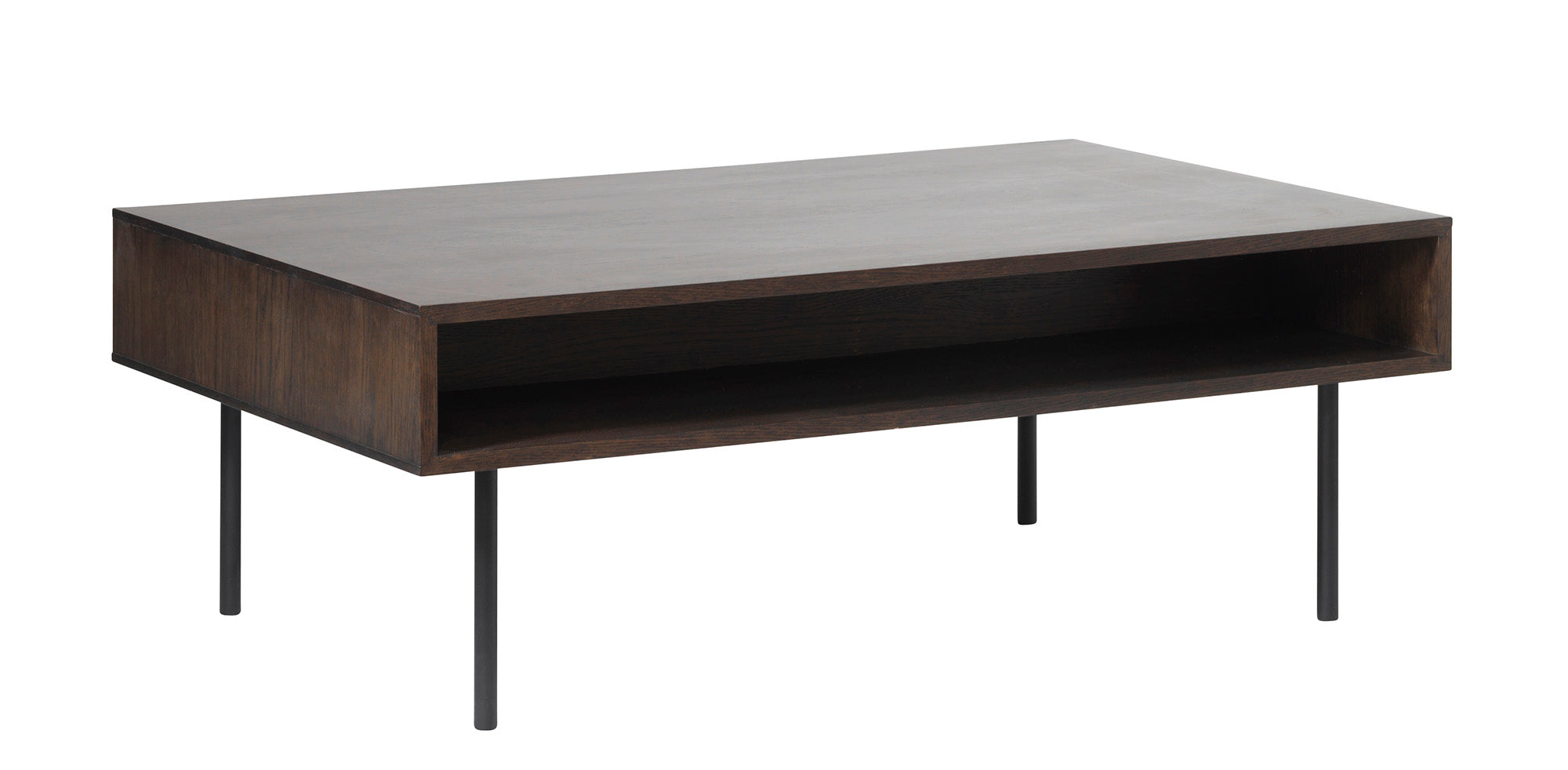 Coos Salontafel – 117 x 71 cm – Bruin