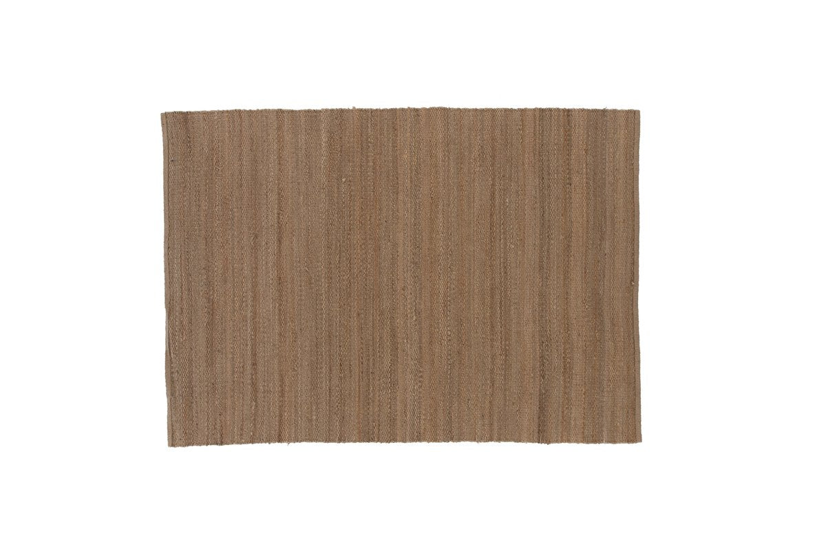 Rebellenclub Vloerkleed Yani – naturel jute – 240 x 170 cm