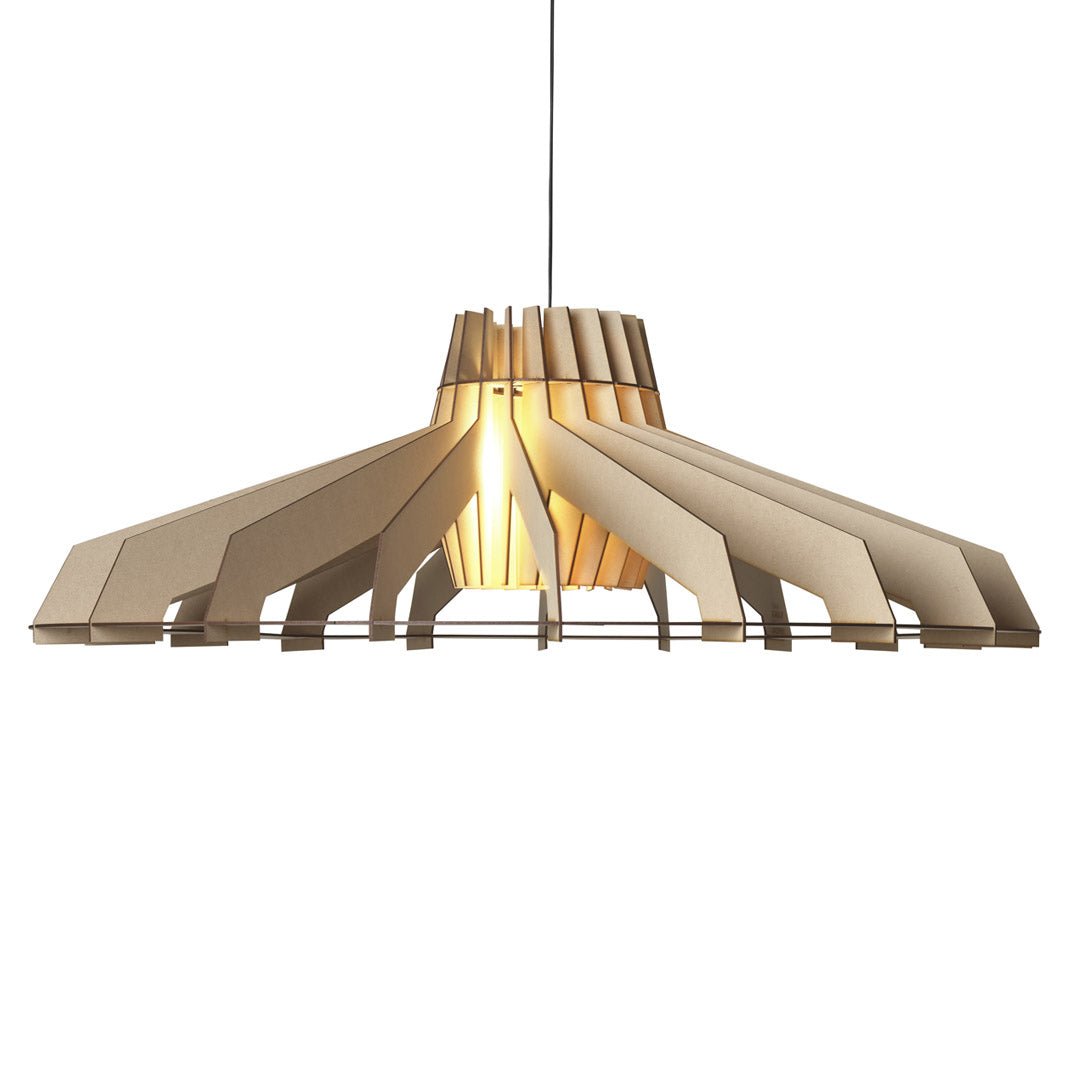 van Tjalle en Jasper – Nikolamp Tesla hanglamp – XL / Naturel