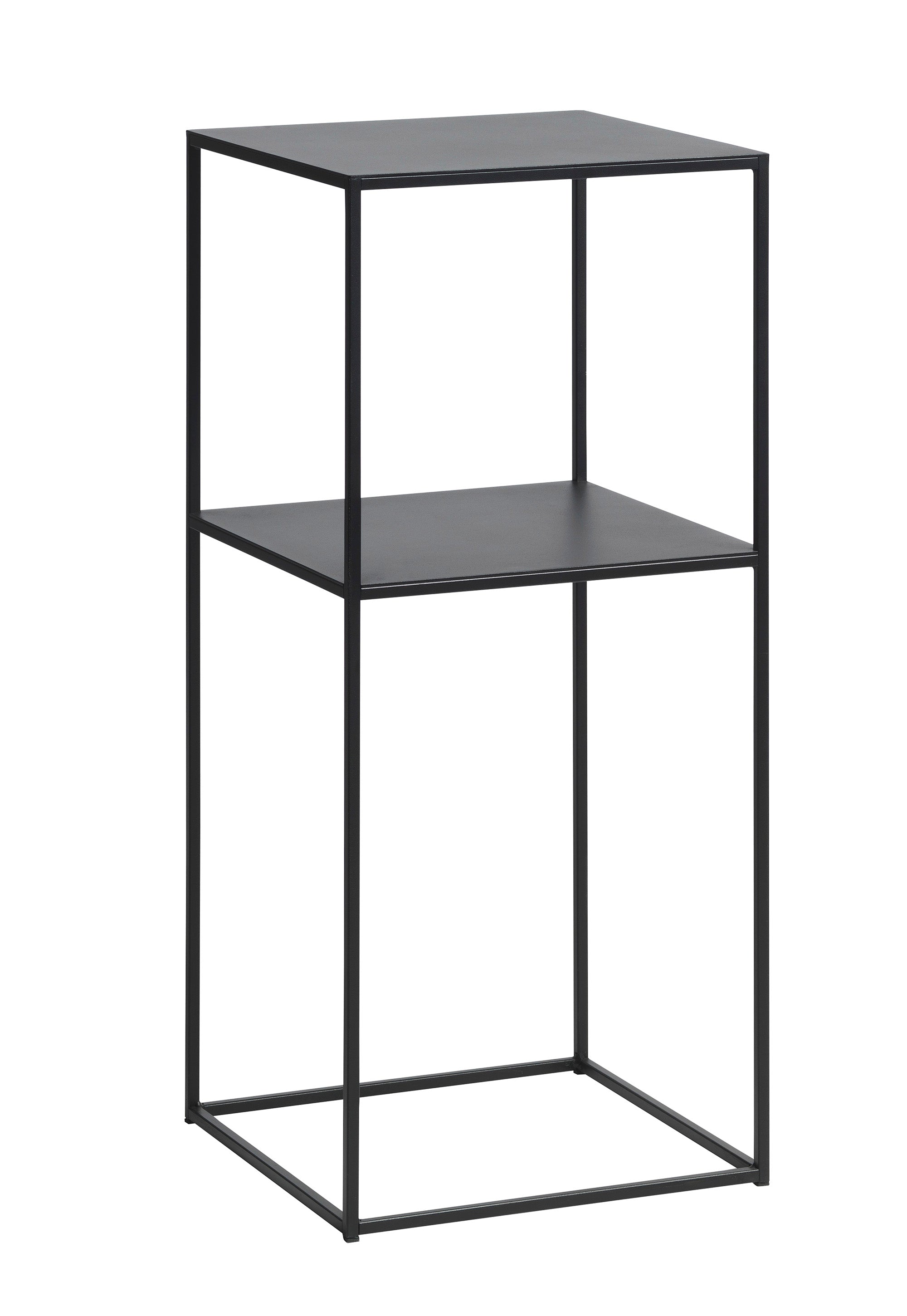 BRAM Bijzettafel Basha – 80 x 35 cm – Zwart