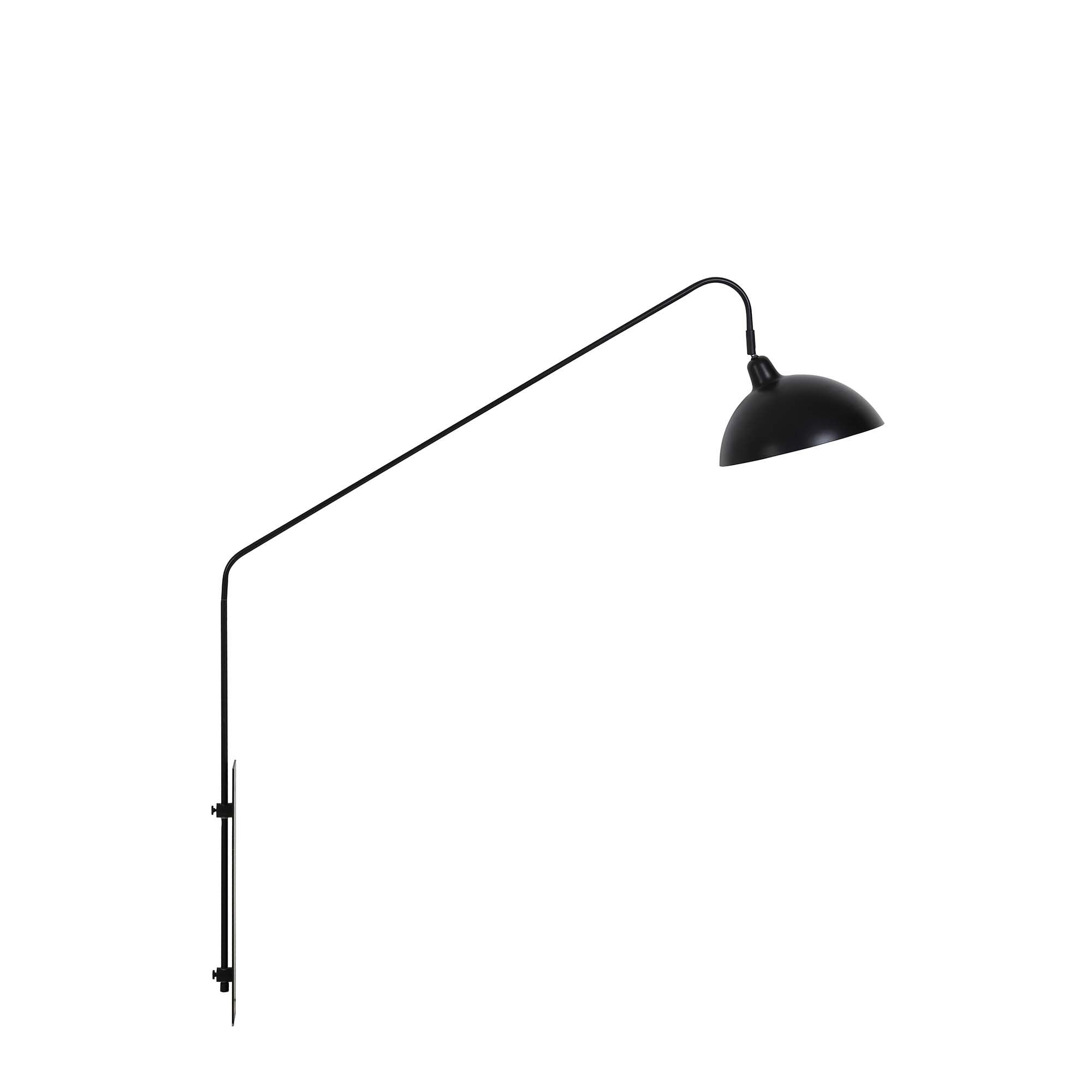 vtwonen wandlamp Orion – zwart – 110x30x127cm