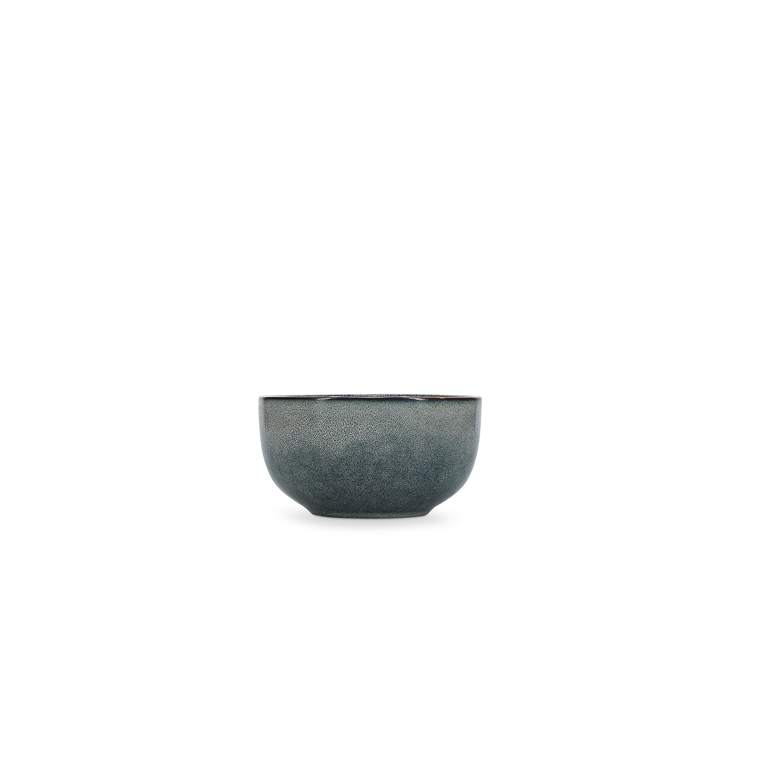 Salt & Pepper – Kom 13xH7cm groen/blauw Meridian – Set van 4