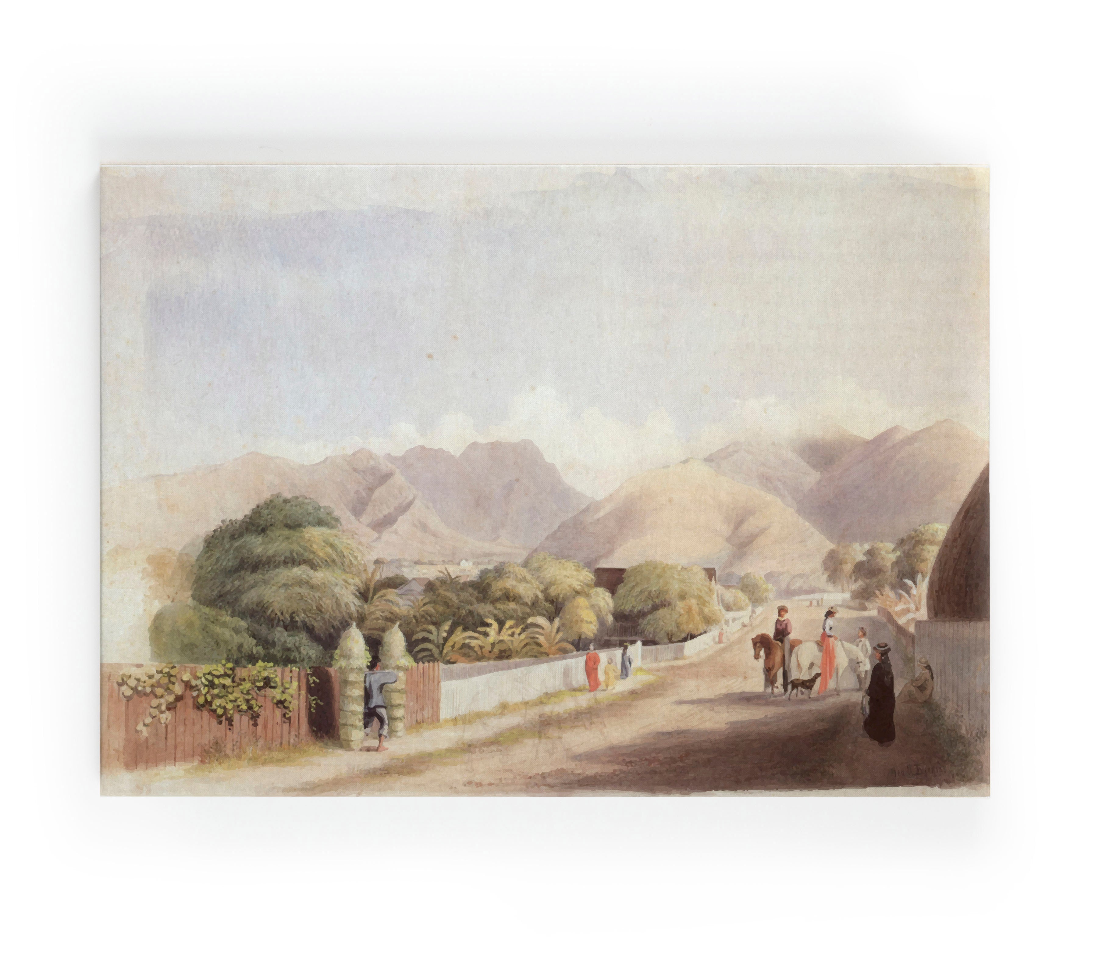 Canvas 60×40 Afdruk Landschap