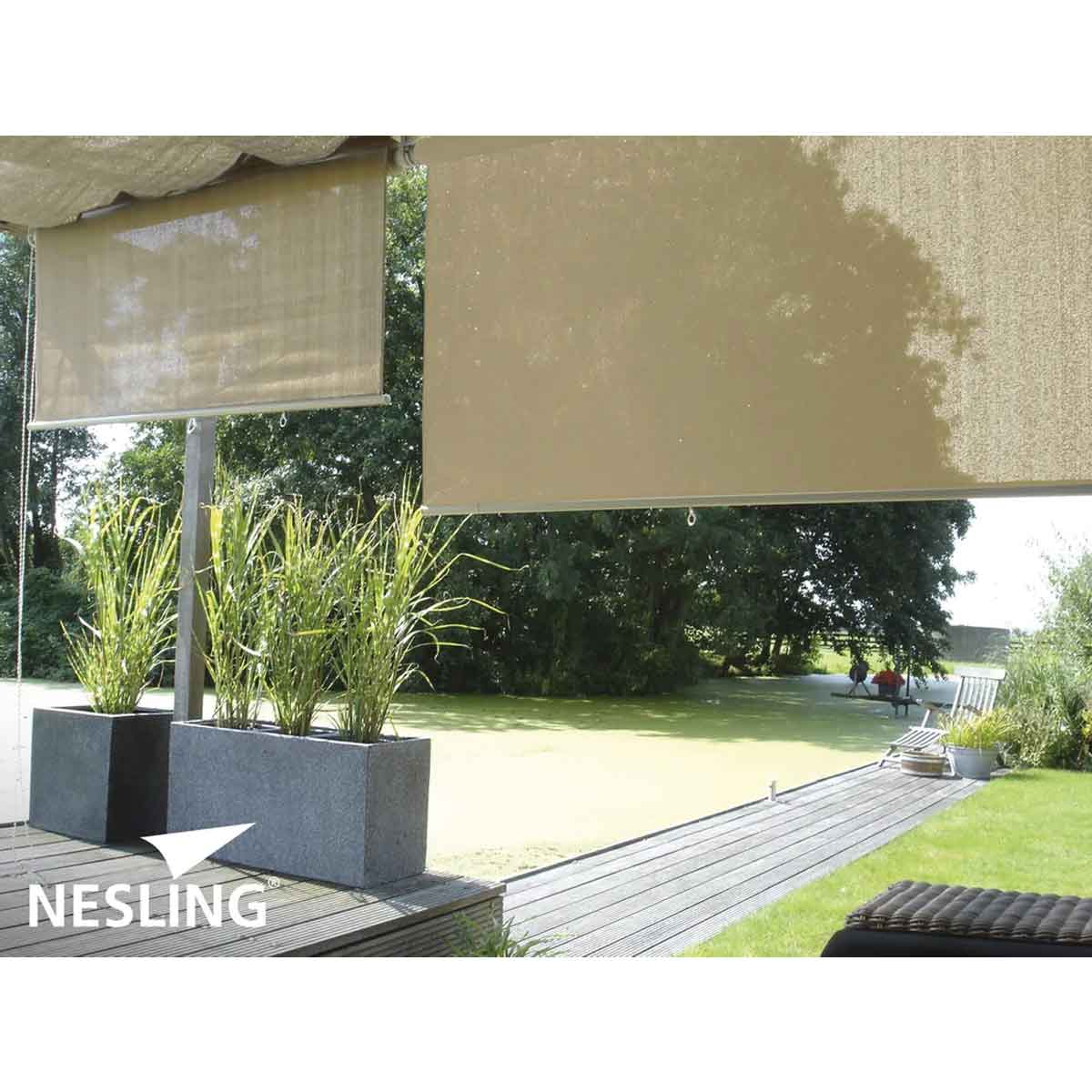 Platinum Rolgordijn zand – breedte 2,96 x hoogte 2,4 m