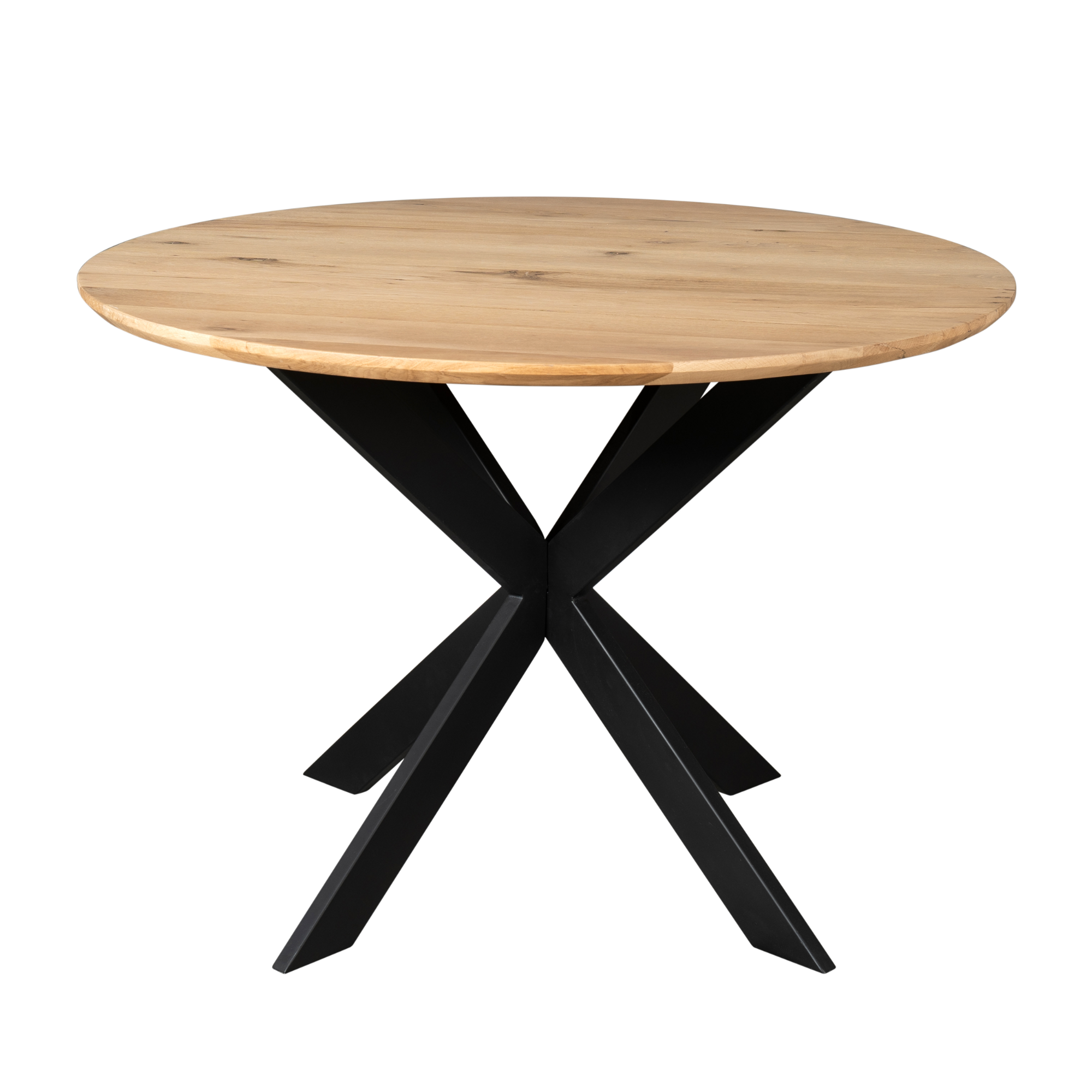 Starfurn eettafel Ferris – bruin – 110x110x76cm
