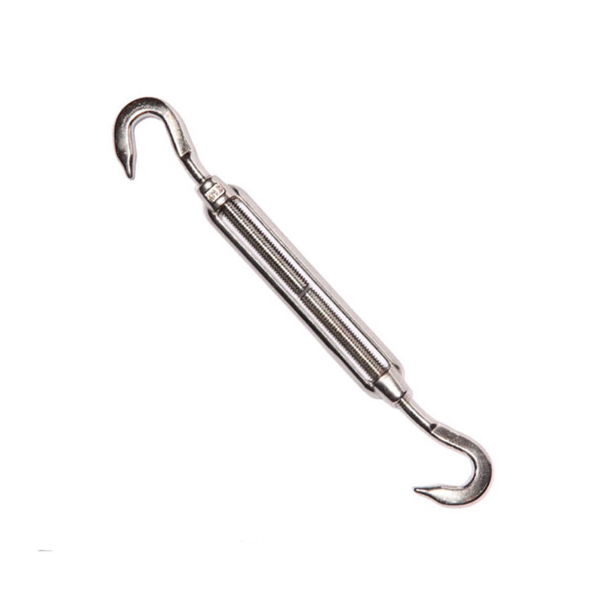 Platinum spanmoer M10 2 x haak – RVS