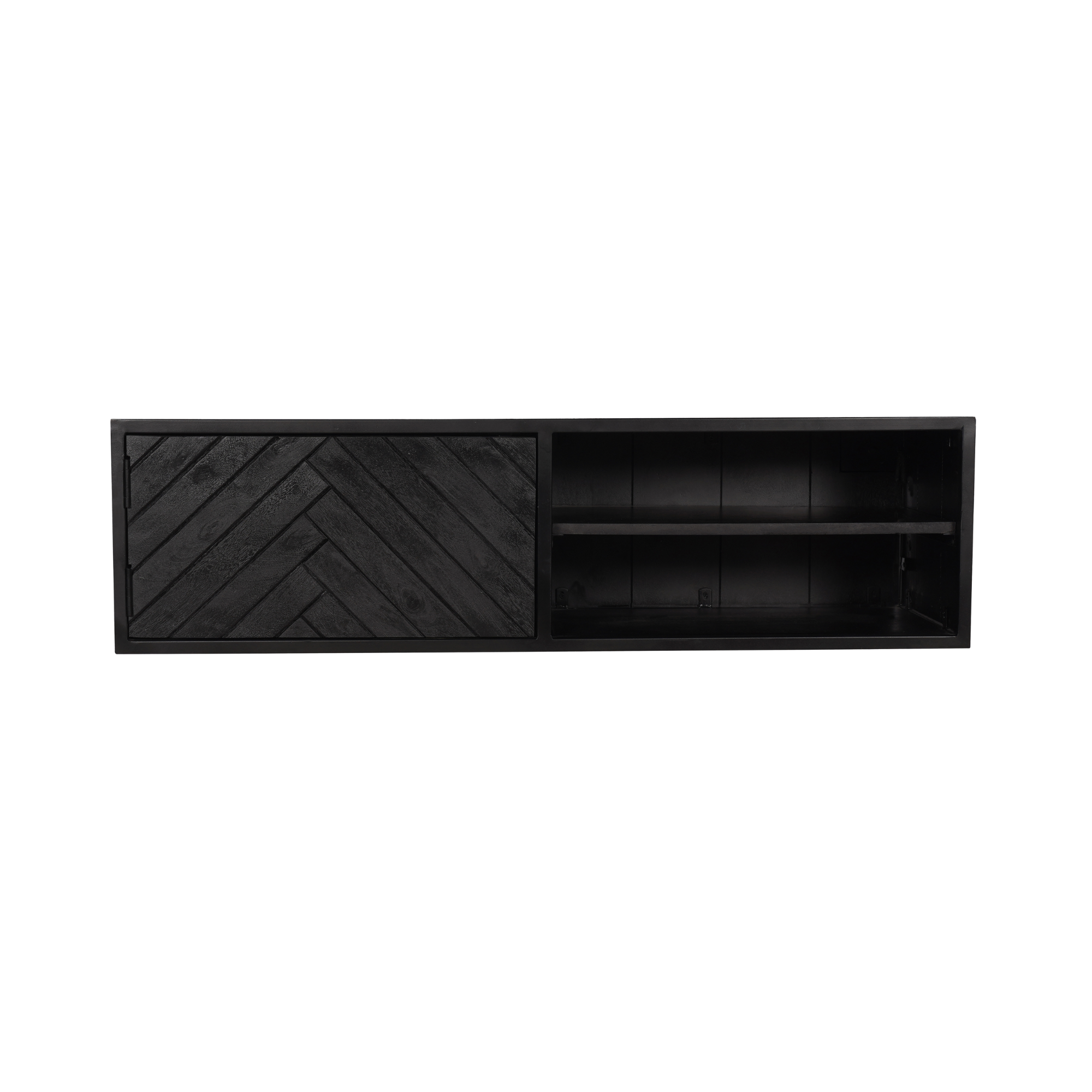 Starfurn tv meubel New York – zwart – 35x120x33cm