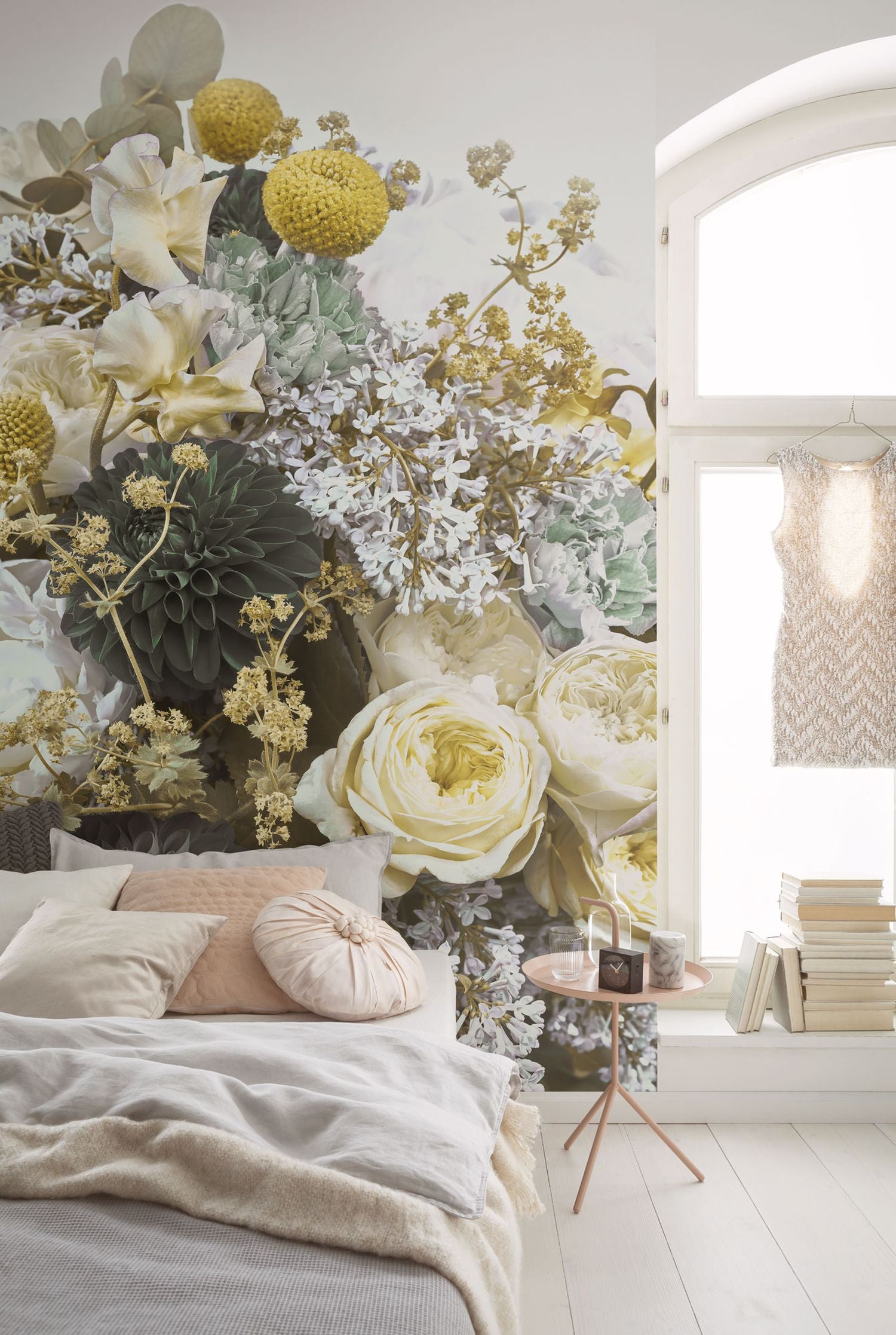Komar fotobehang bloemen multicolor – 200 x 250 cm – 611190
